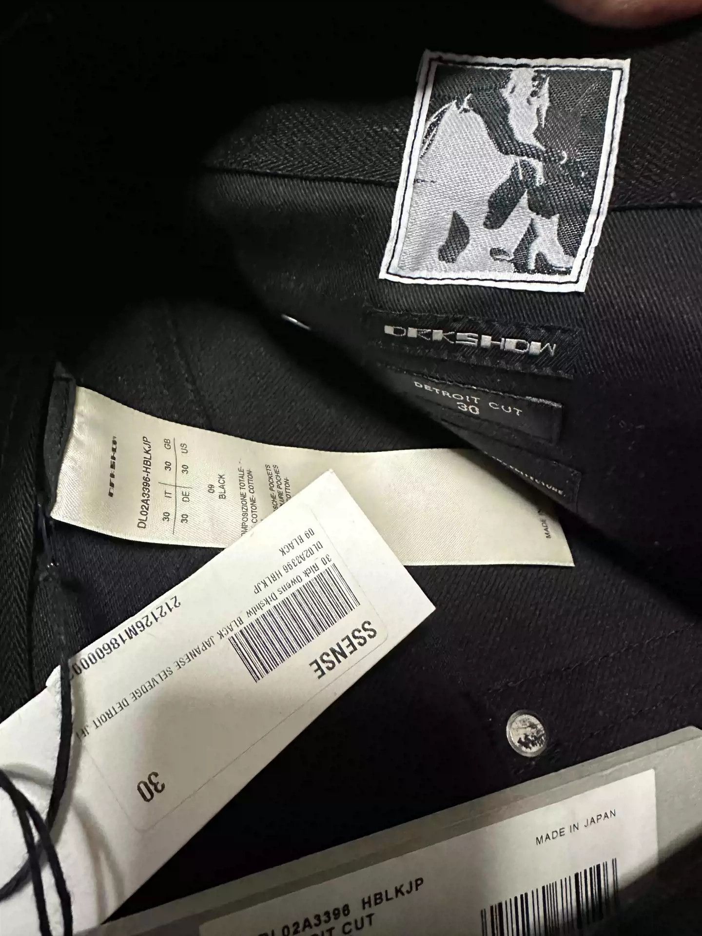 Rick Owens Rick Owens denim cargo pants Size US 30 / EU 46 - 3 Thumbnail