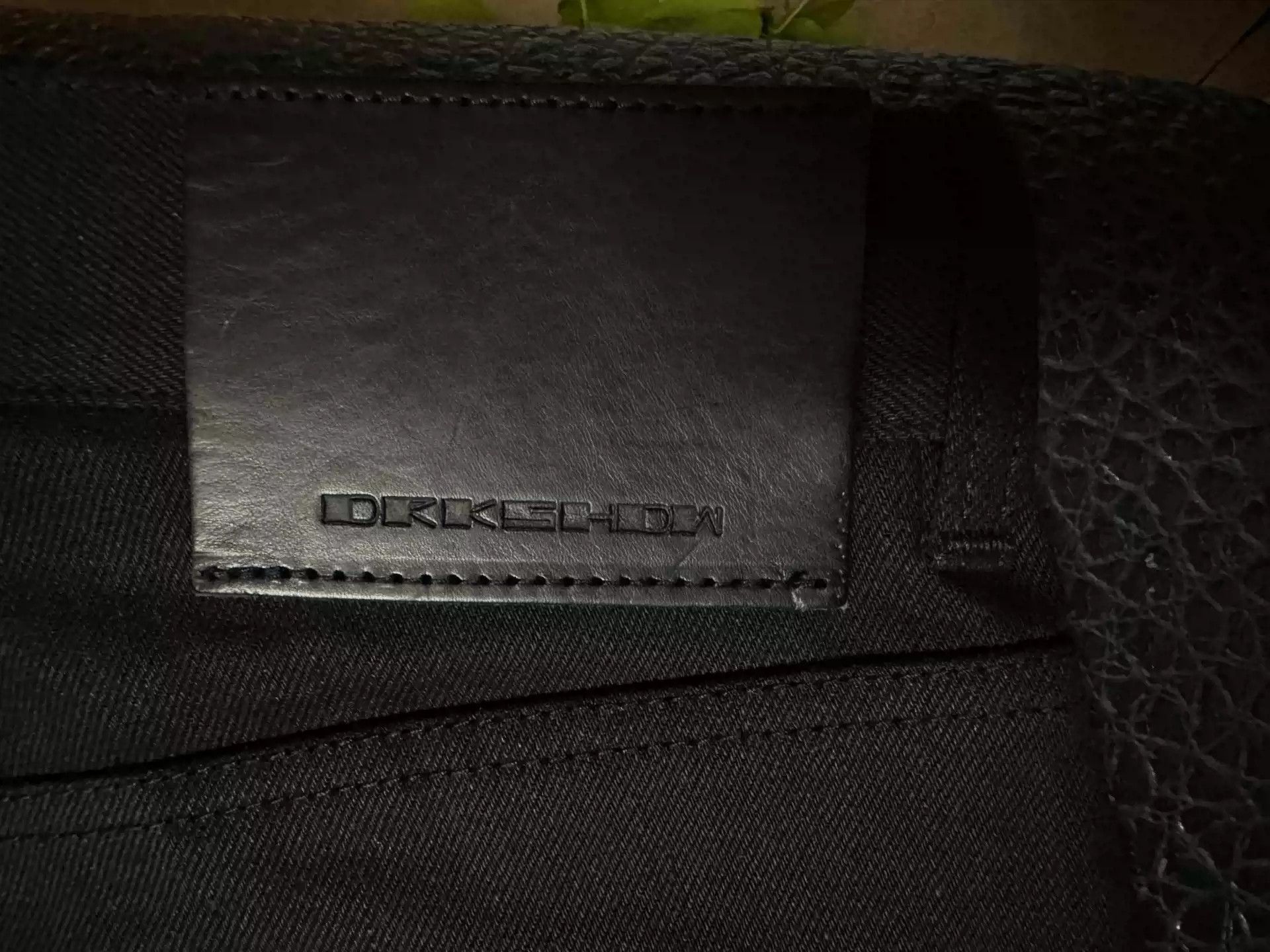 Rick Owens Rick Owens denim cargo pants Size US 30 / EU 46 - 2 Thumbnail