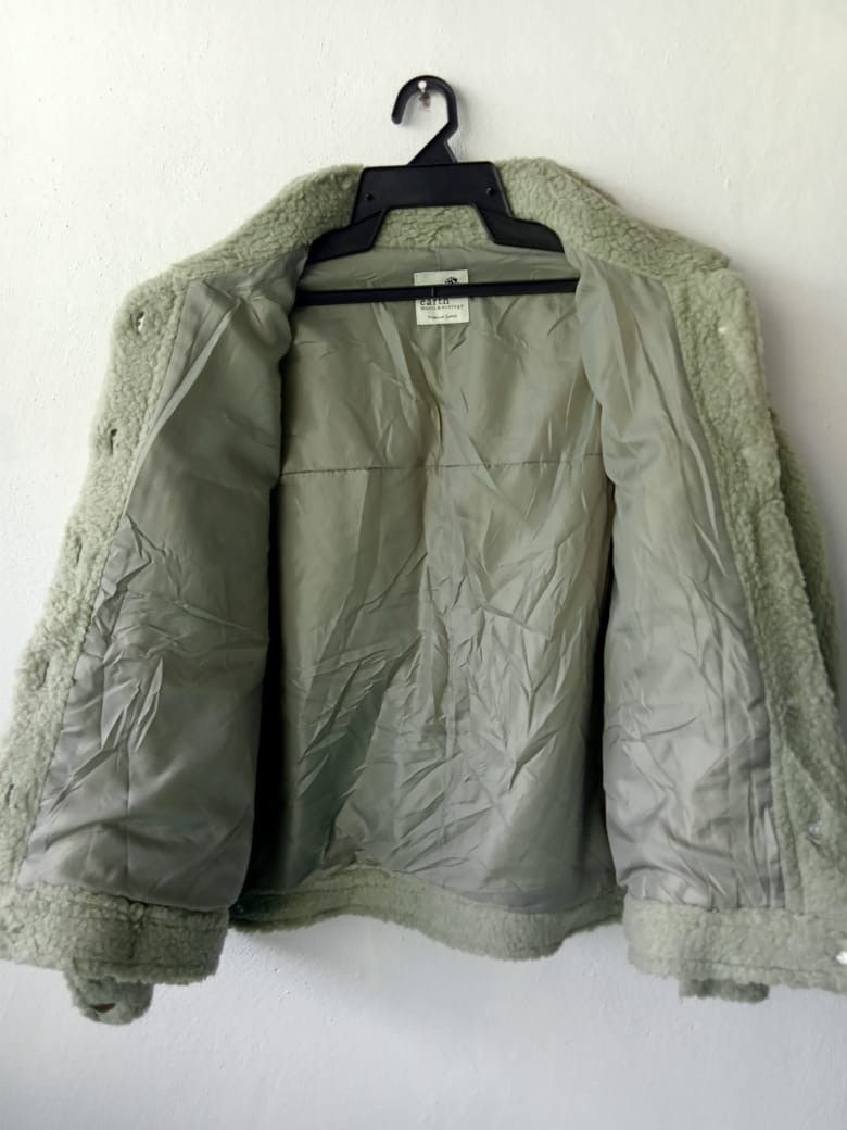 Japanese Brand × Lemaire Japanese Brand Sherpa Fleece Trucker Jacket Size US S / EU 44-46 / 1 - 4 Thumbnail