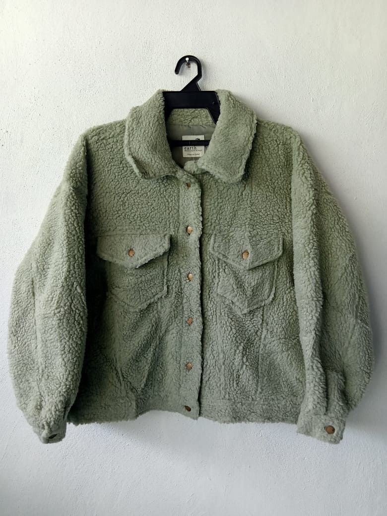 Japanese Brand × Lemaire Japanese Brand Sherpa Fleece Trucker Jacket Size US S / EU 44-46 / 1 - 1 Thumbnail