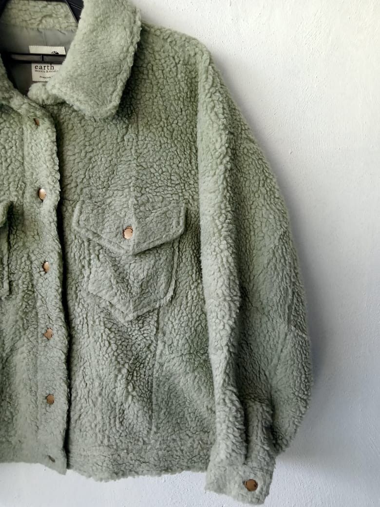 Japanese Brand × Lemaire Japanese Brand Sherpa Fleece Trucker Jacket Size US S / EU 44-46 / 1 - 2 Thumbnail