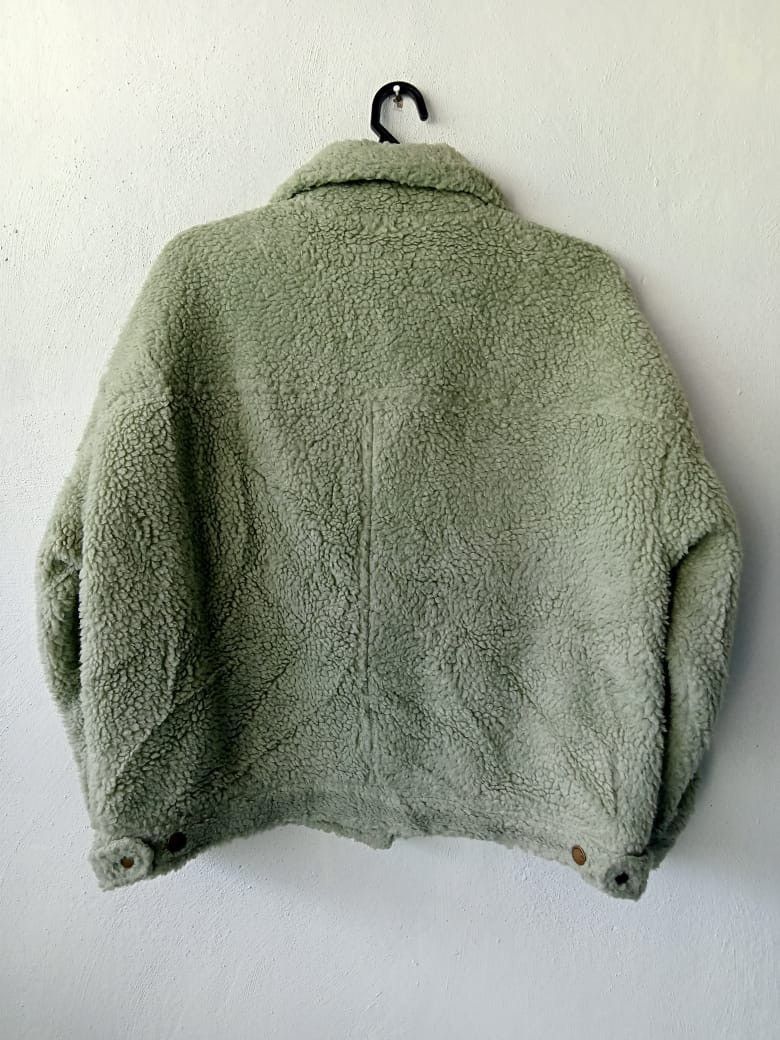 Japanese Brand × Lemaire Japanese Brand Sherpa Fleece Trucker Jacket Size US S / EU 44-46 / 1 - 8 Thumbnail