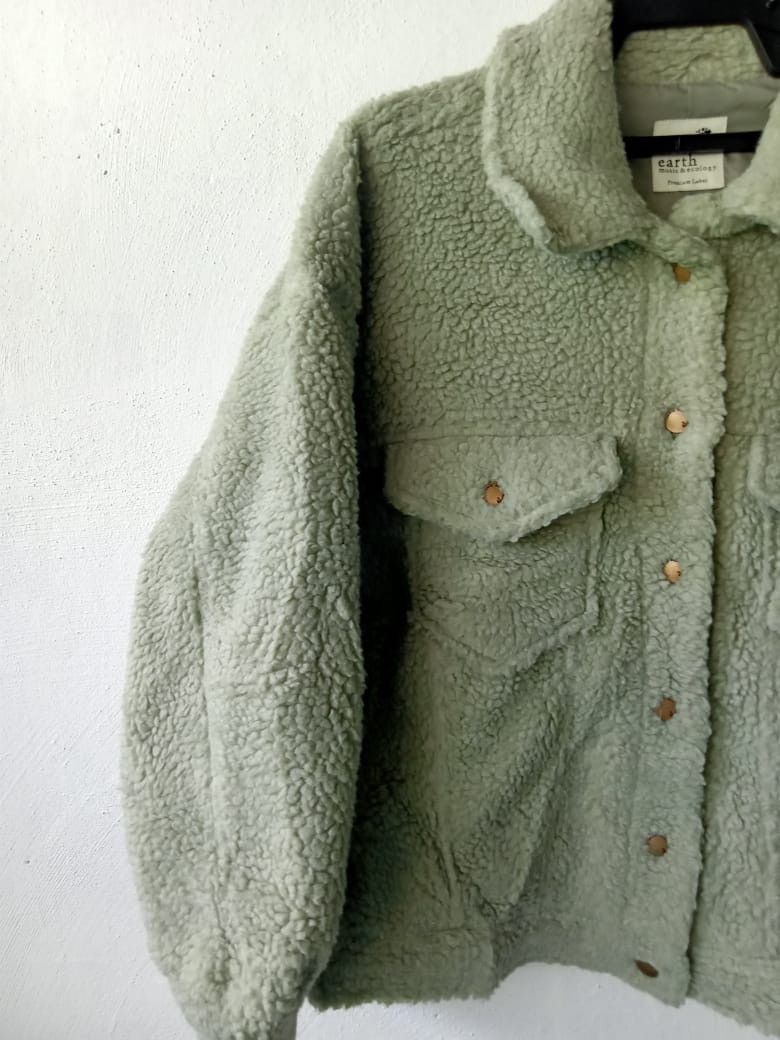 Japanese Brand × Lemaire Japanese Brand Sherpa Fleece Trucker Jacket Size US S / EU 44-46 / 1 - 3 Thumbnail