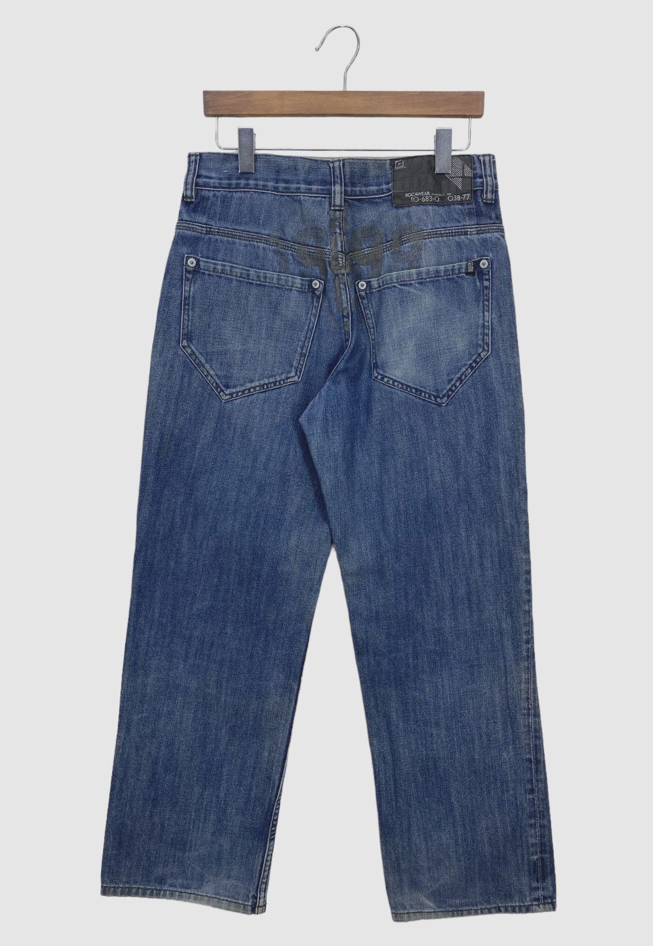 Rocawear Rocawear Jeans Baggy Jeans Hip Hop Skateboard Size US 31 - 2 Thumbnail