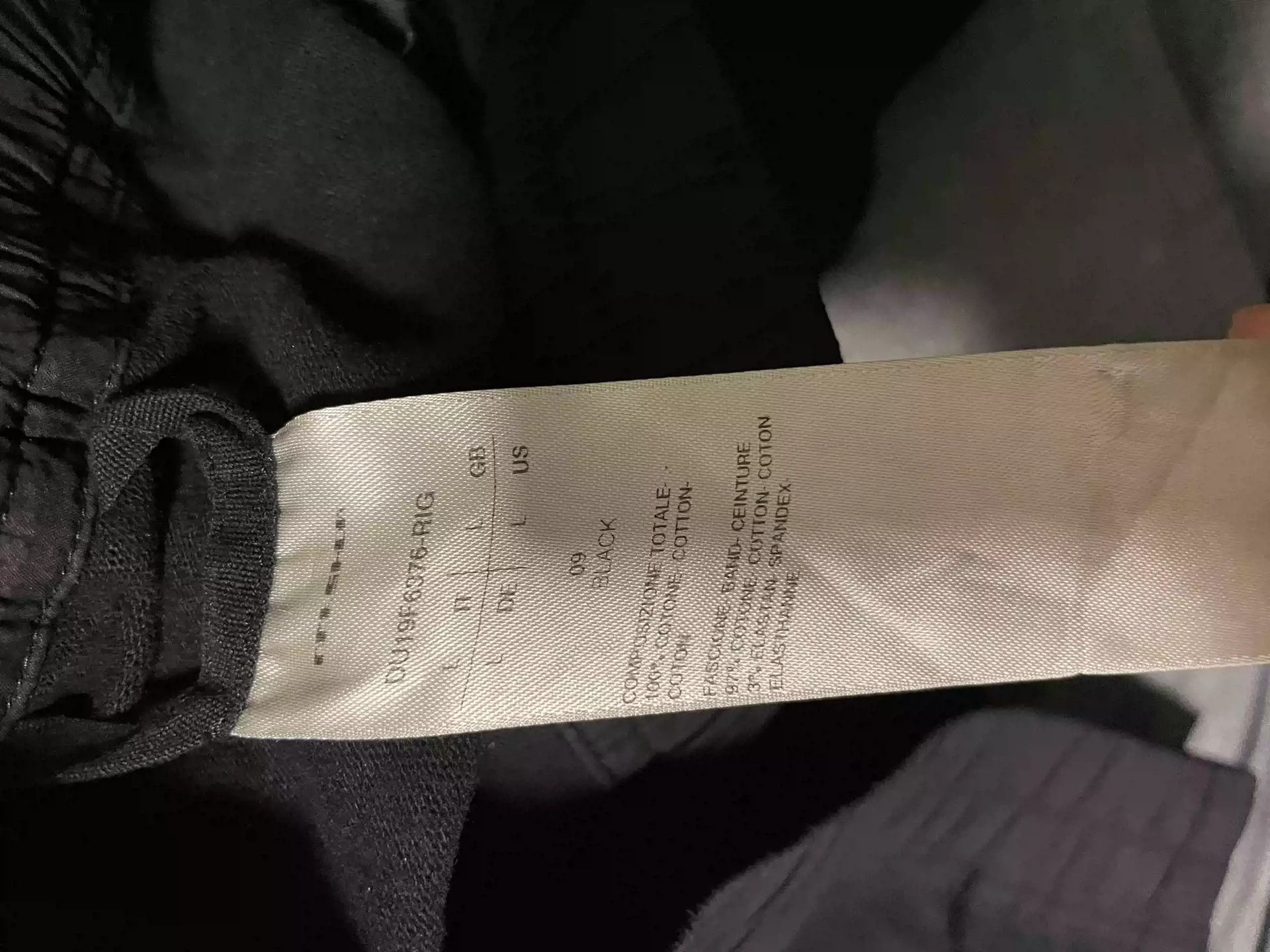Rick Owens Rick Owens Drkshdw '19 out-of-print double-loop trousers Size US 34 / EU 50 - 2 Thumbnail