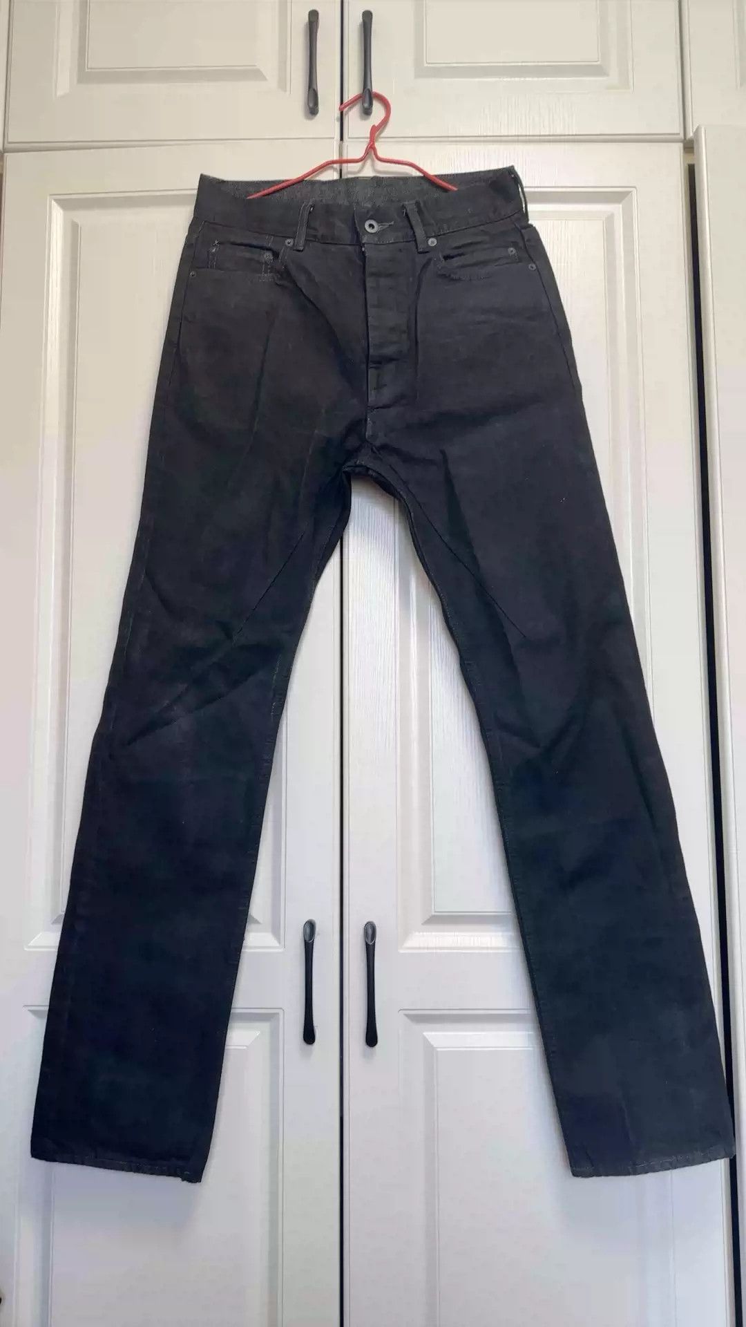 Rick Owens Drkshdw double-ring nylon pants