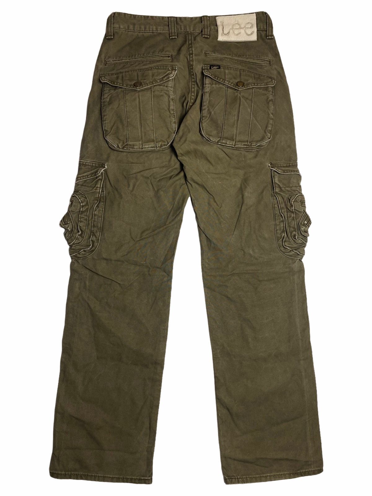 Lee 1990s Lee - 3D Pocket Cargo Pants Size US 29 - 2 Thumbnail