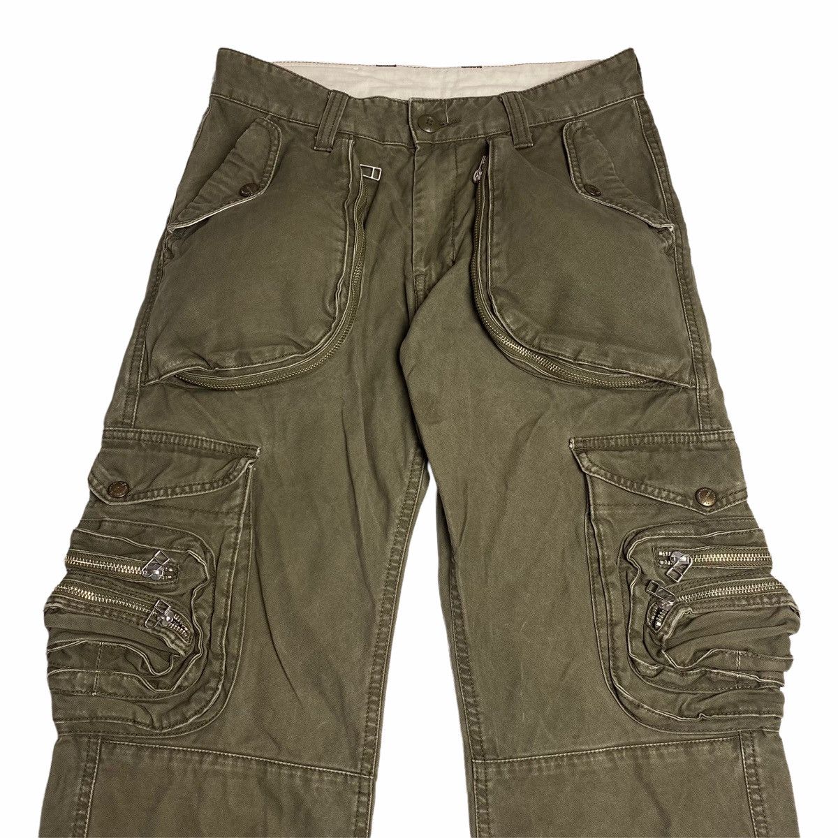 Lee 1990s Lee - 3D Pocket Cargo Pants Size US 29 - 3 Thumbnail