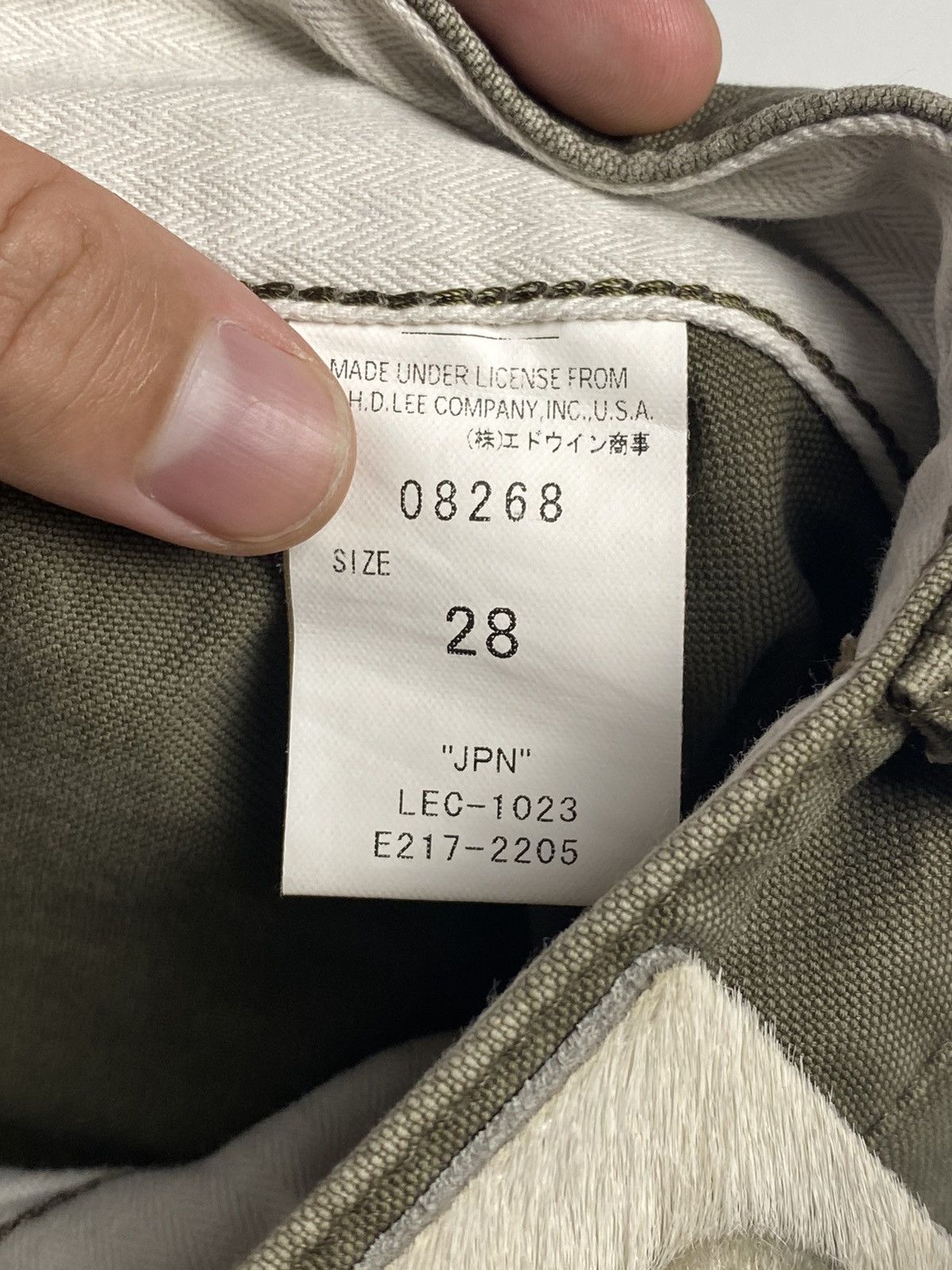 Lee 1990s Lee - 3D Pocket Cargo Pants Size US 29 - 9 Thumbnail