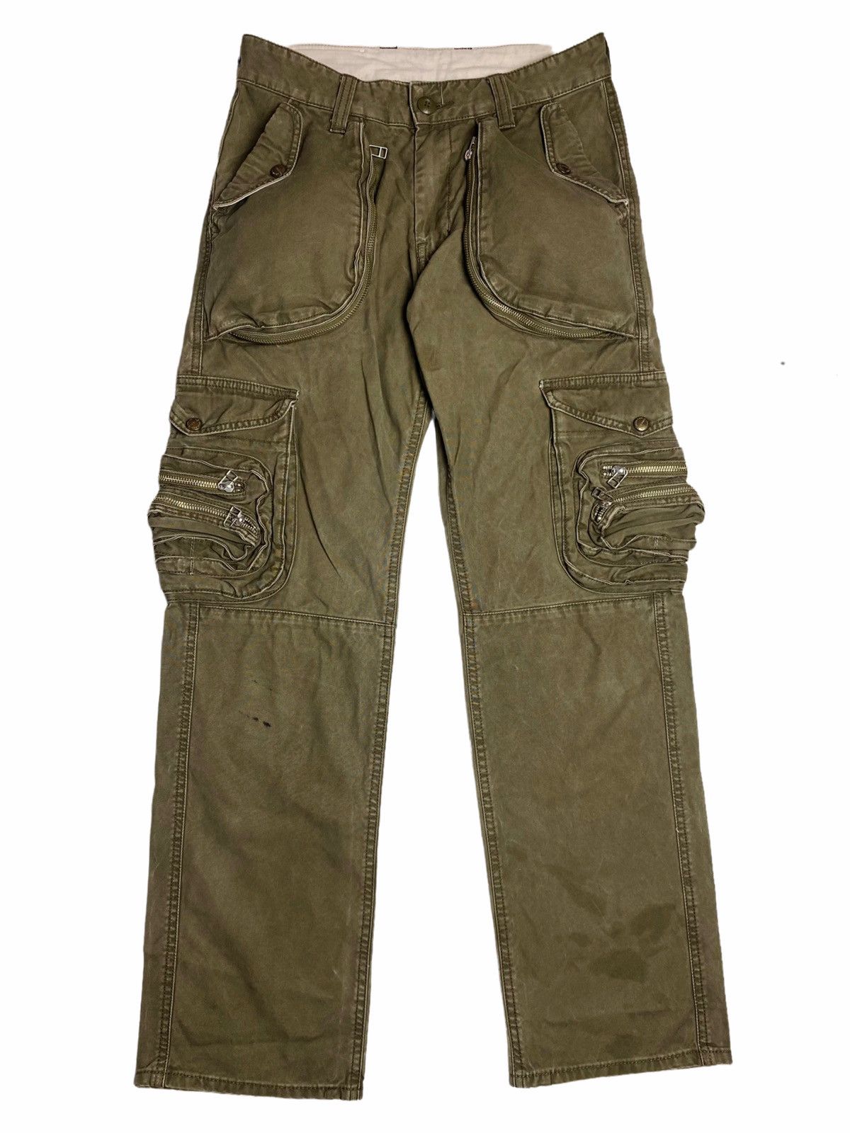 3 D Pocket Cargo Pants | Grailed