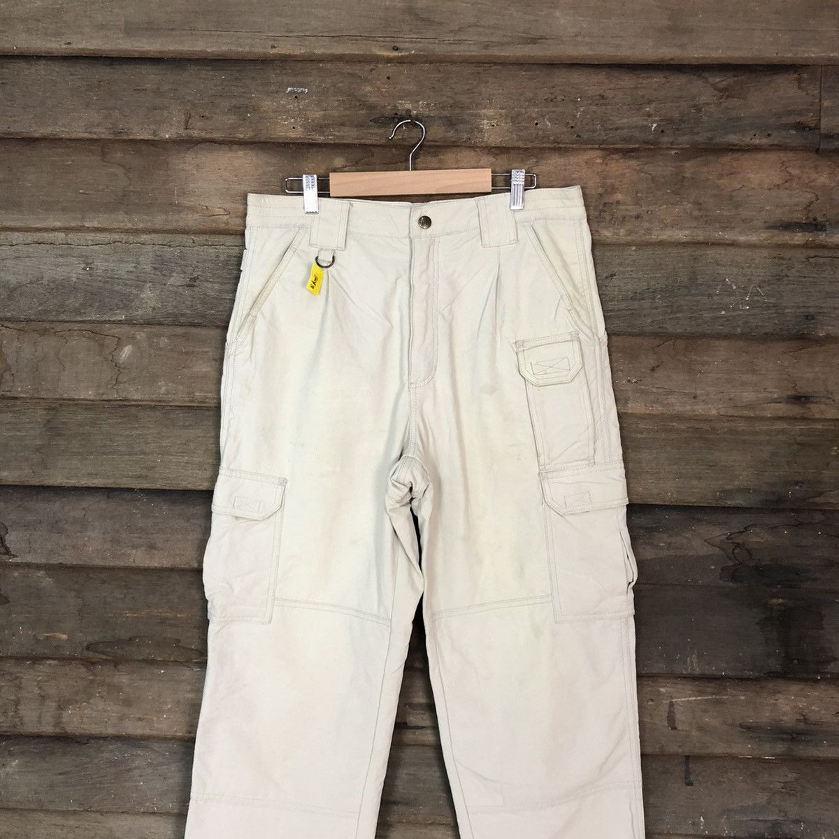 Japanese Brand 5.11 Tactical Multipocket tactical Cargo Pants #3013 Size US 31 - 2 Thumbnail