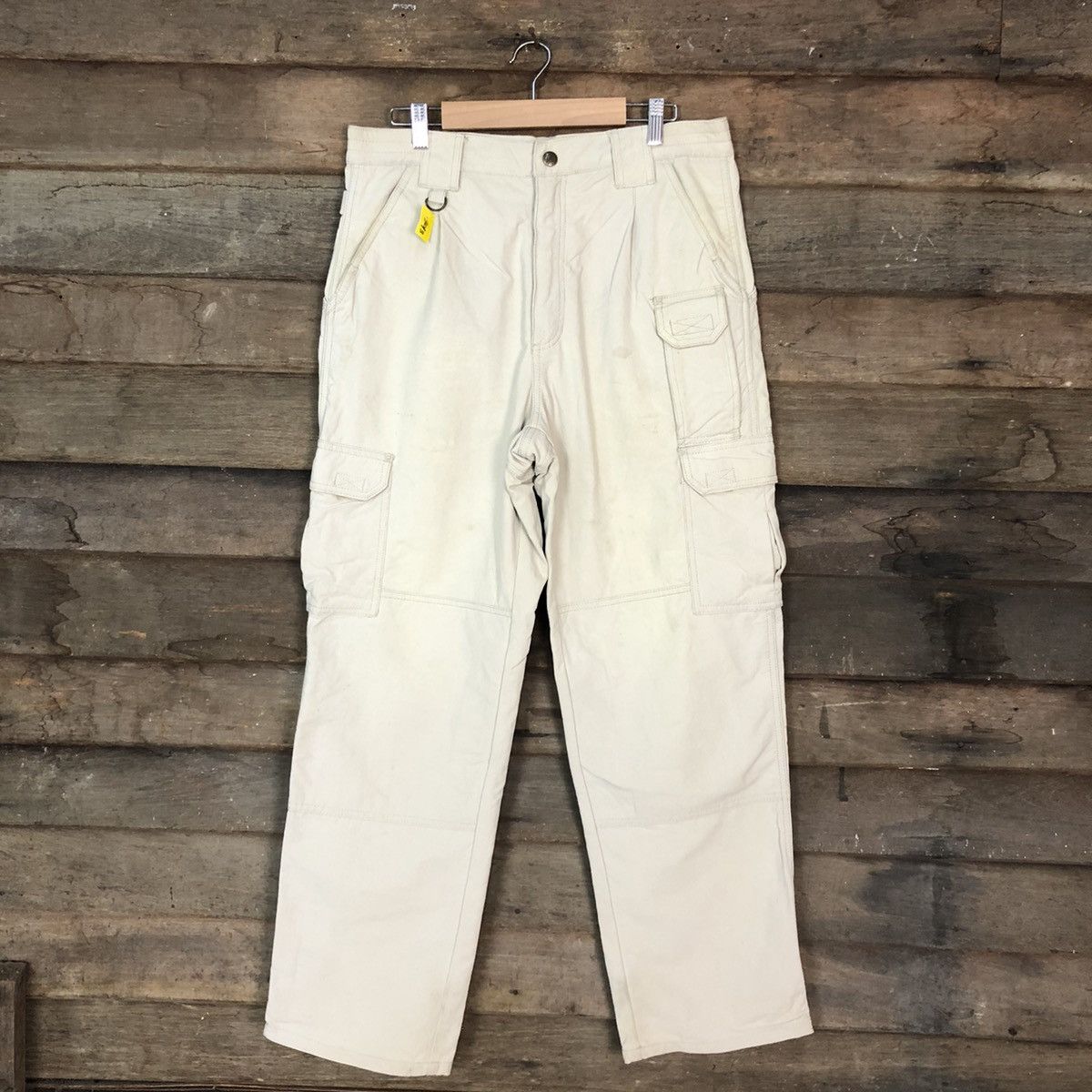 Japanese Brand 5.11 Tactical Multipocket tactical Cargo Pants #3013 Size US 31 - 1 Thumbnail