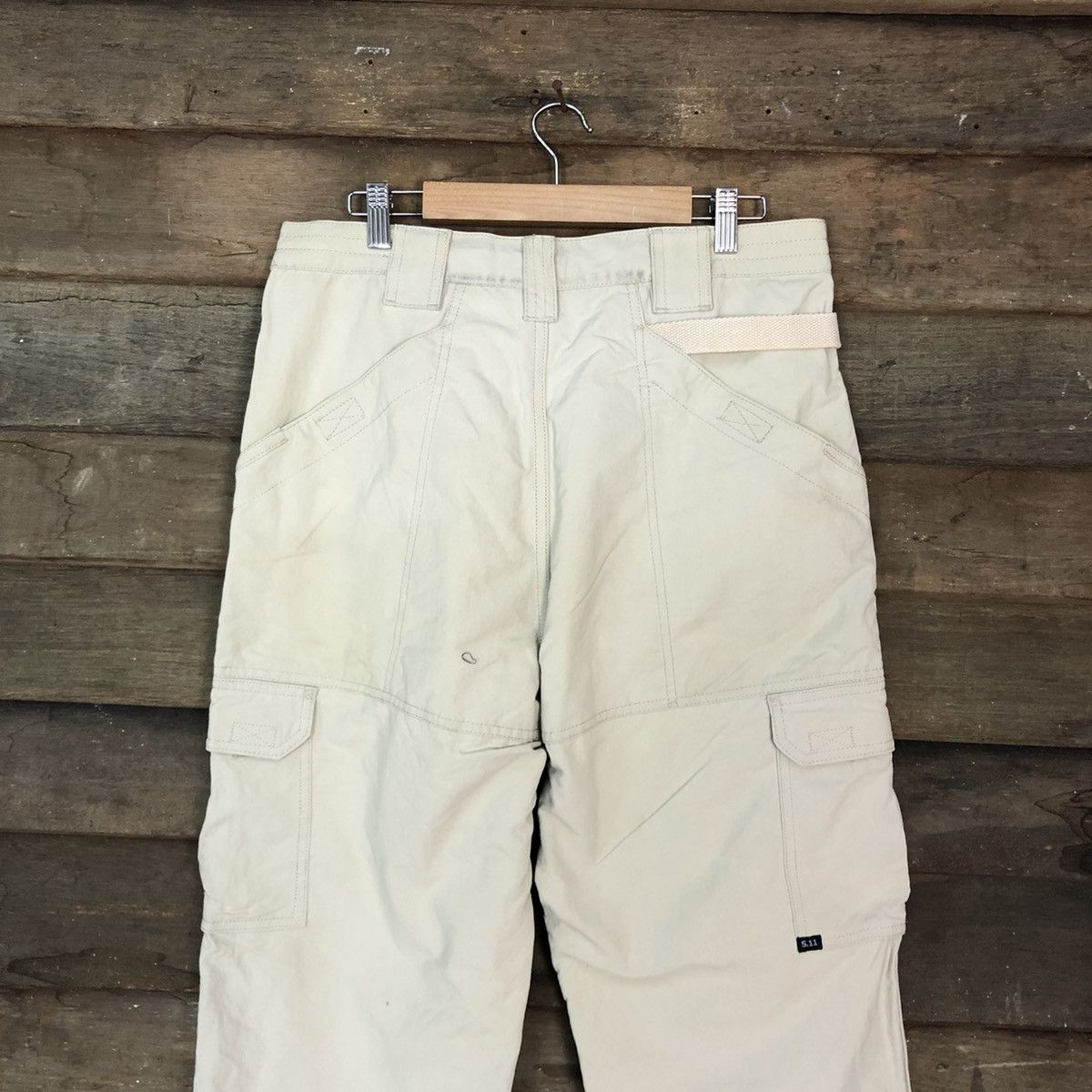 Japanese Brand 5.11 Tactical Multipocket tactical Cargo Pants #3013 Size US 31 - 11 Thumbnail