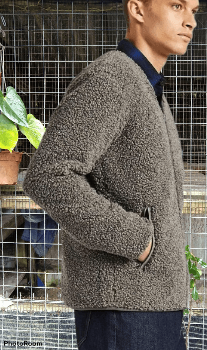 Japanese Brand × Uniqlo UNIGLO MEN'S PILE-LINED FLEECE CARDIGAN Size US S / EU 44-46 / 1 - 1 Thumbnail