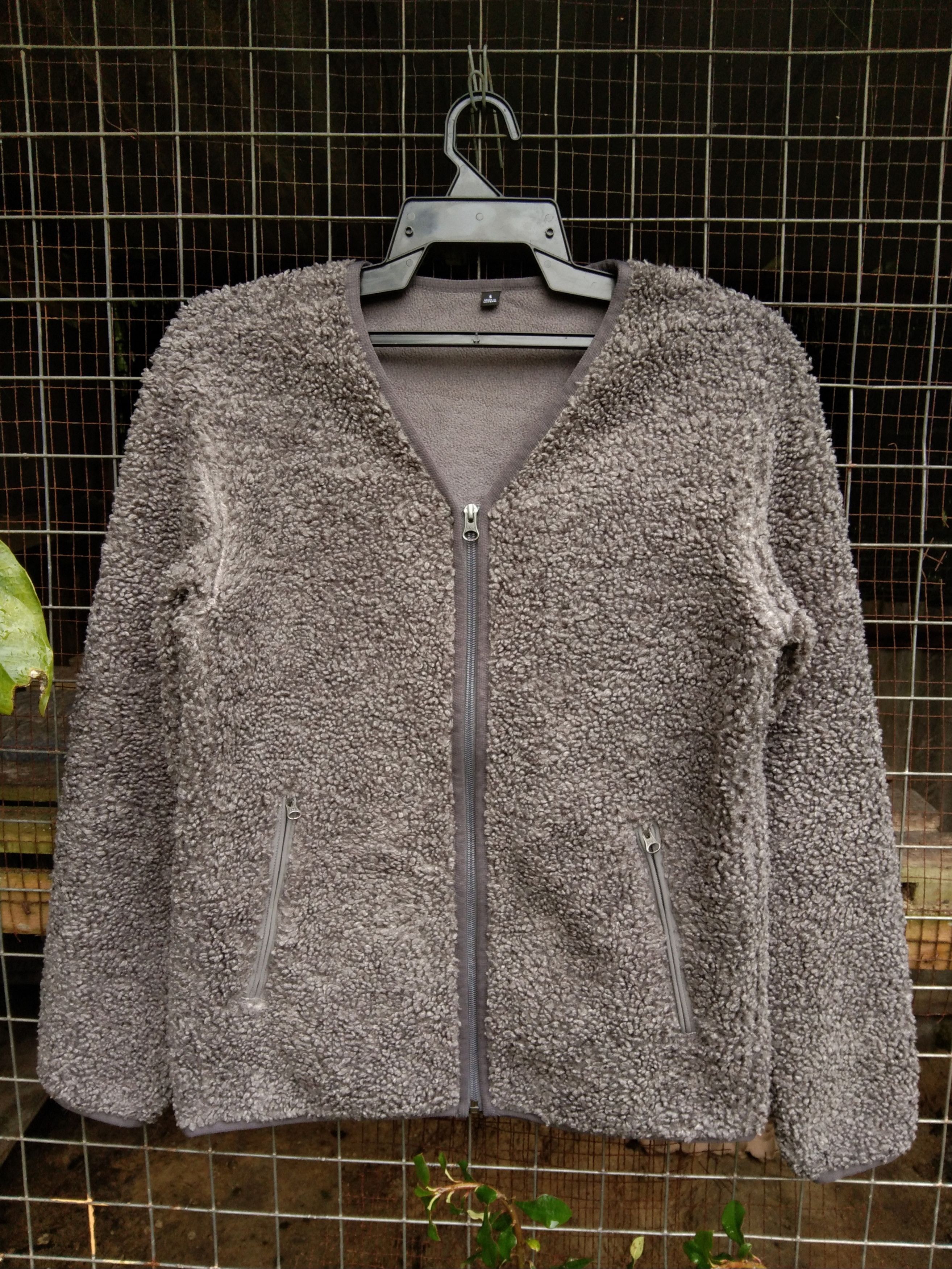 Japanese Brand × Uniqlo UNIGLO MEN'S PILE-LINED FLEECE CARDIGAN Size US S / EU 44-46 / 1 - 3 Thumbnail