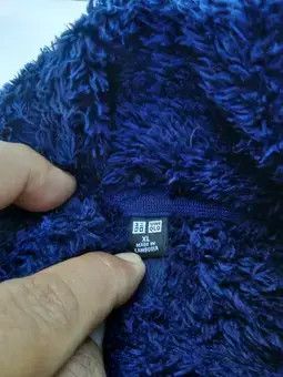 Japanese Brand × Uniqlo UNIQLO FLUFFY YARN FLEECE JACKET Size US L / EU 52-54 / 3 - 4 Thumbnail