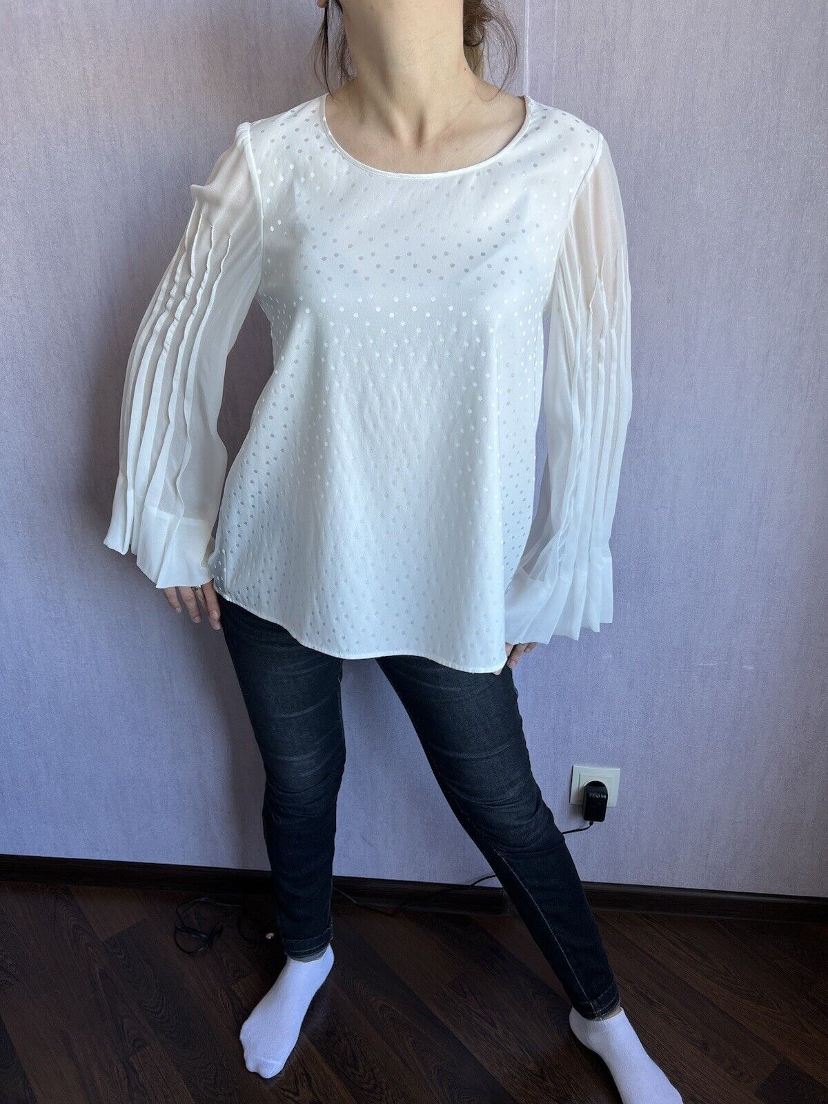 Other HIGH Tech Blouse Size US 8 UK 12 I 44 Size M / US 6-8 / IT 42-44 - 1 Thumbnail