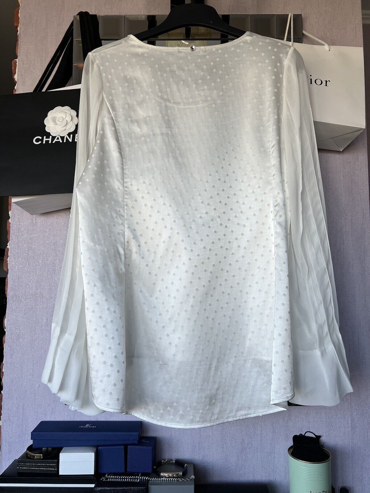 Other HIGH Tech Blouse Size US 8 UK 12 I 44 Size M / US 6-8 / IT 42-44 - 7 Thumbnail