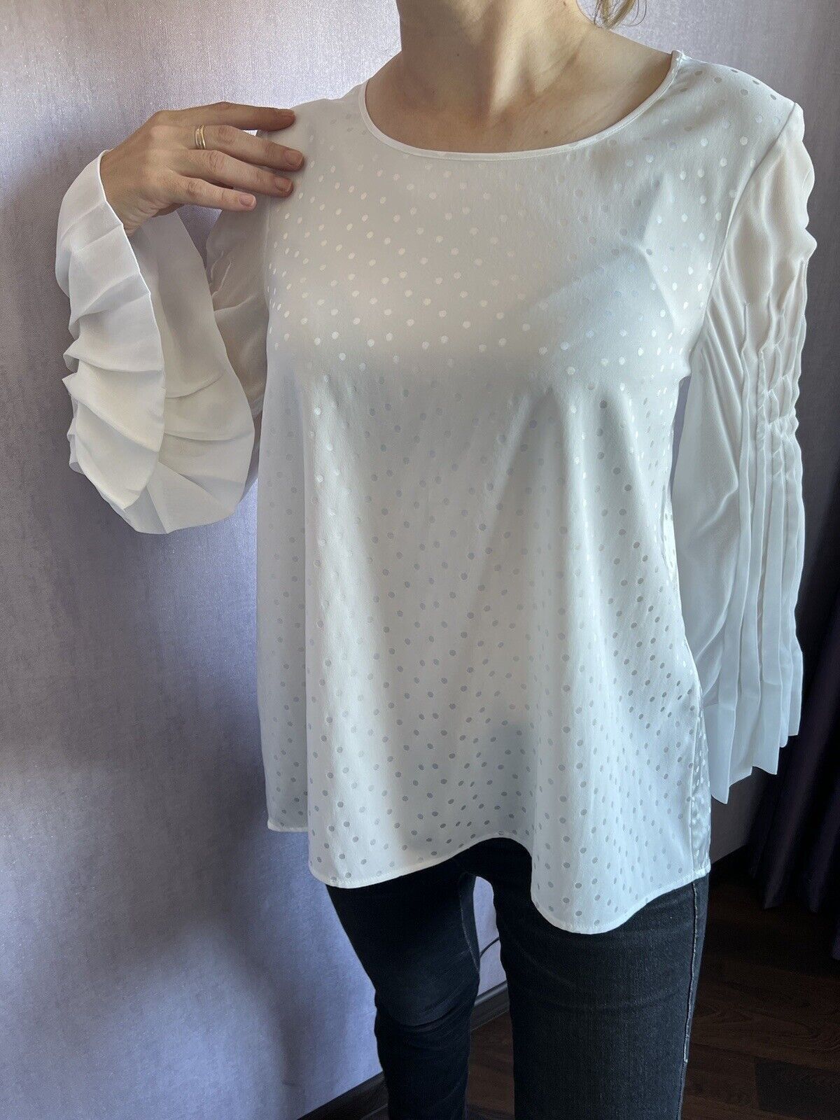 Other HIGH Tech Blouse Size US 8 UK 12 I 44 Size M / US 6-8 / IT 42-44 - 2 Thumbnail