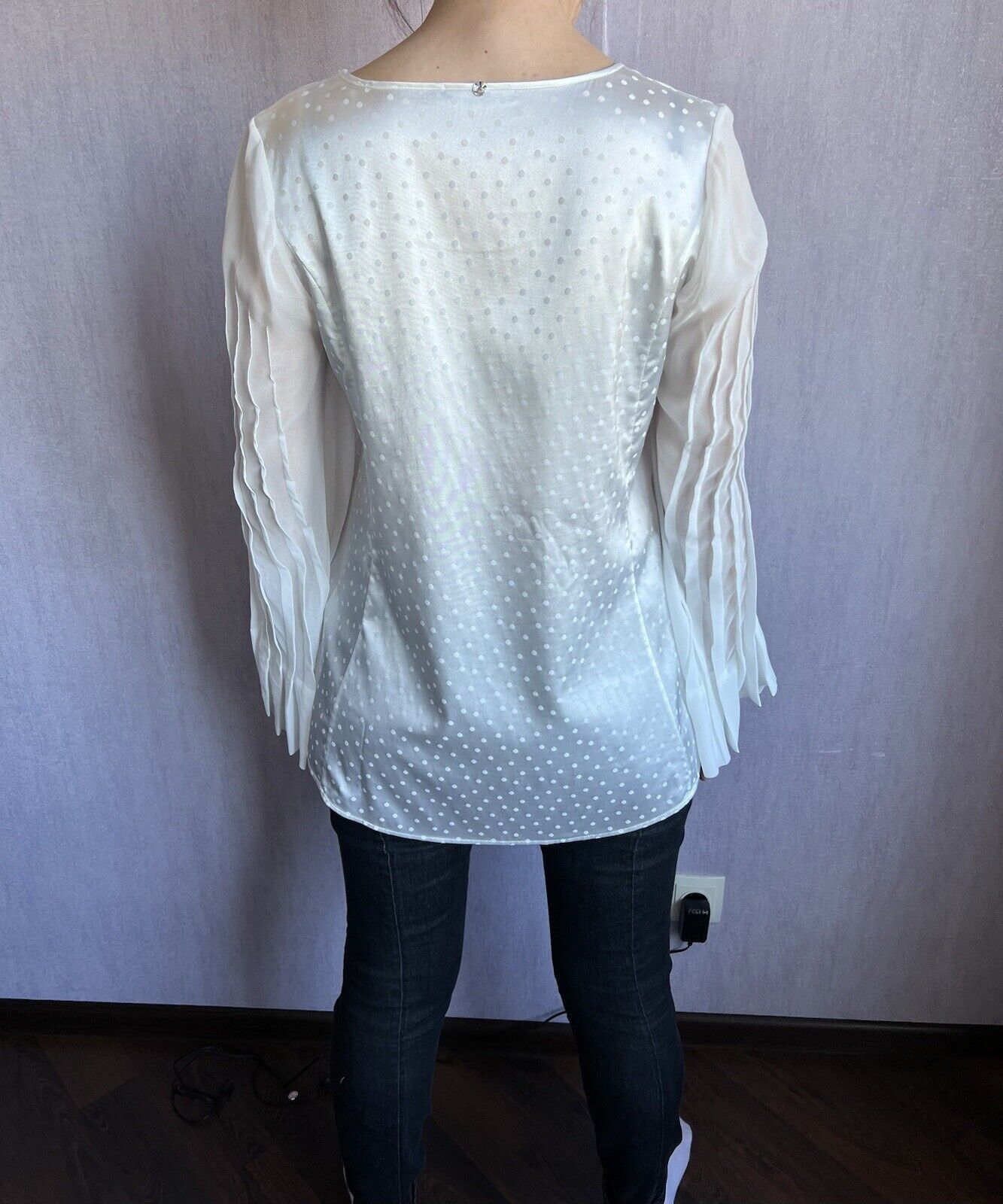 Other HIGH Tech Blouse Size US 8 UK 12 I 44 Size M / US 6-8 / IT 42-44 - 6 Thumbnail