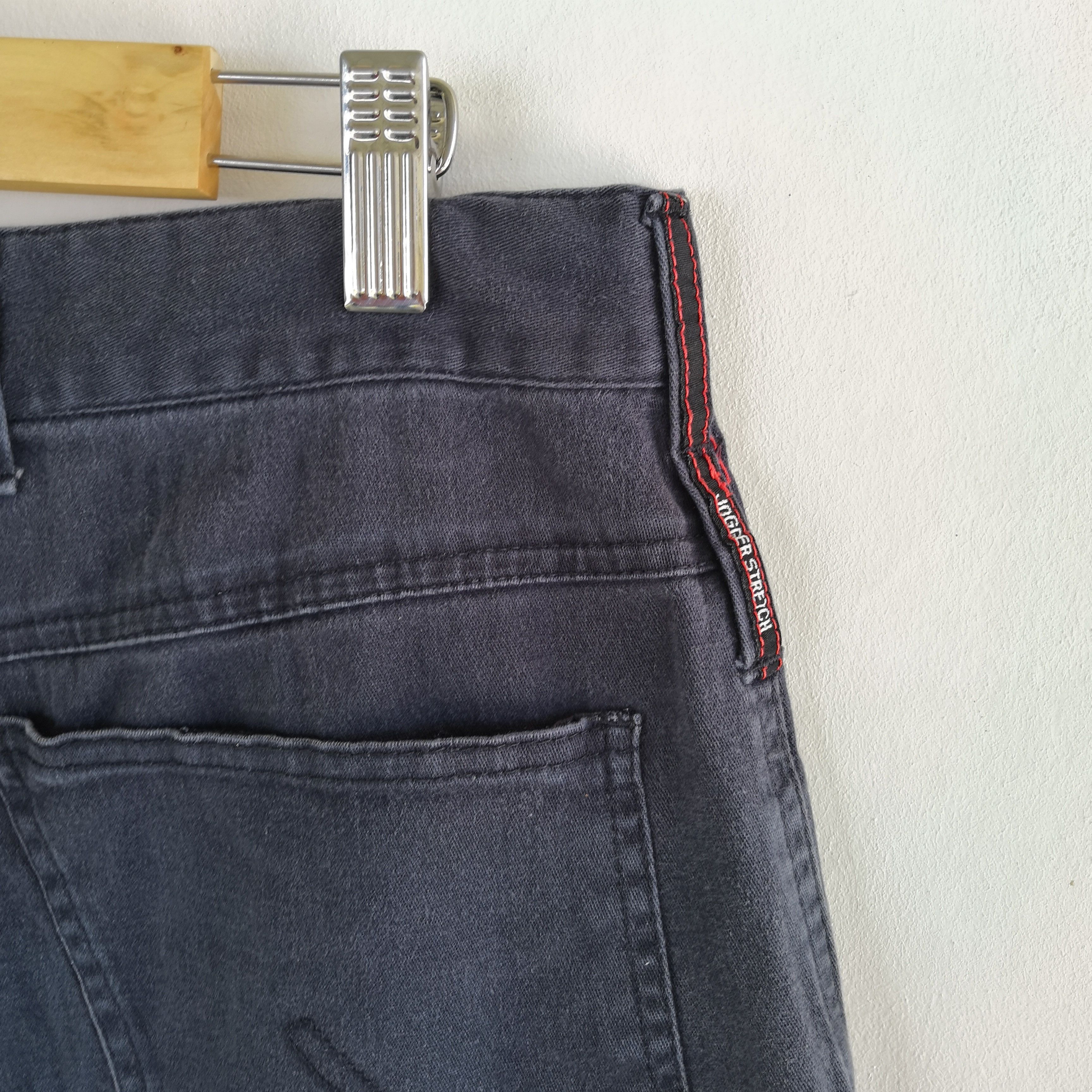 Japanese Brand × Vintage Japanese Cargo Pants Multi Pocket Jogger Bondage Trousers Size 28" / US 6 / IT 42 - 5 Thumbnail
