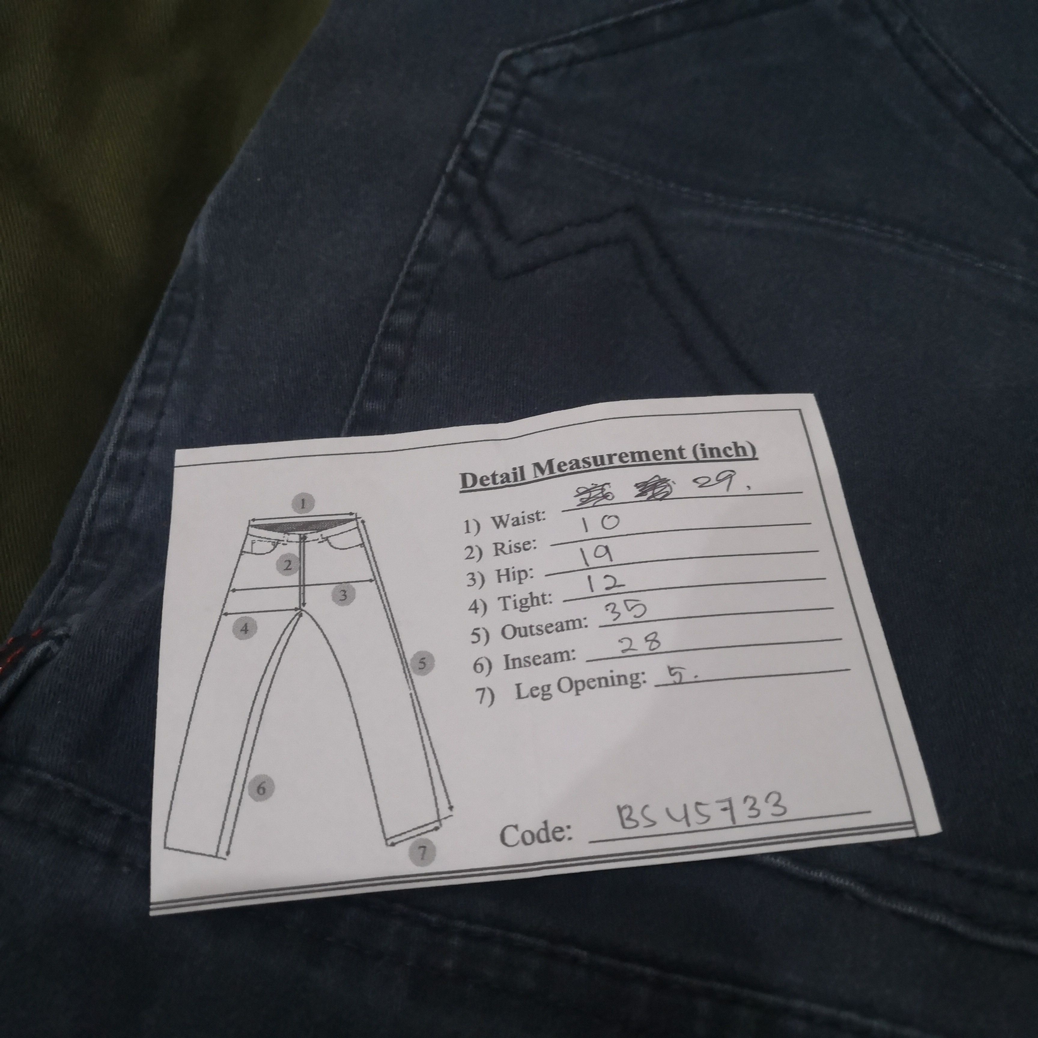 Japanese Brand × Vintage Japanese Cargo Pants Multi Pocket Jogger Bondage Trousers Size 28" / US 6 / IT 42 - 9 Thumbnail