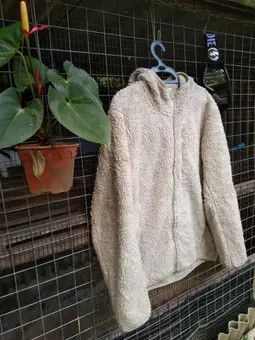 Japanese Brand × Uniqlo UNIGLO MEN'S FLEECE JACKET WITH HOOD Size US L / EU 52-54 / 3 - 2 Thumbnail