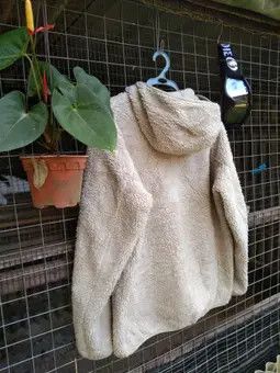 Japanese Brand × Uniqlo UNIGLO MEN'S FLEECE JACKET WITH HOOD Size US L / EU 52-54 / 3 - 5 Thumbnail