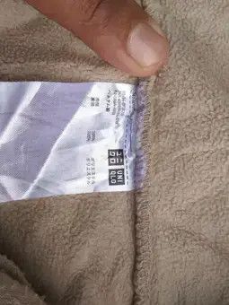 Japanese Brand × Uniqlo UNIGLO MEN'S FLEECE JACKET WITH HOOD Size US L / EU 52-54 / 3 - 6 Thumbnail