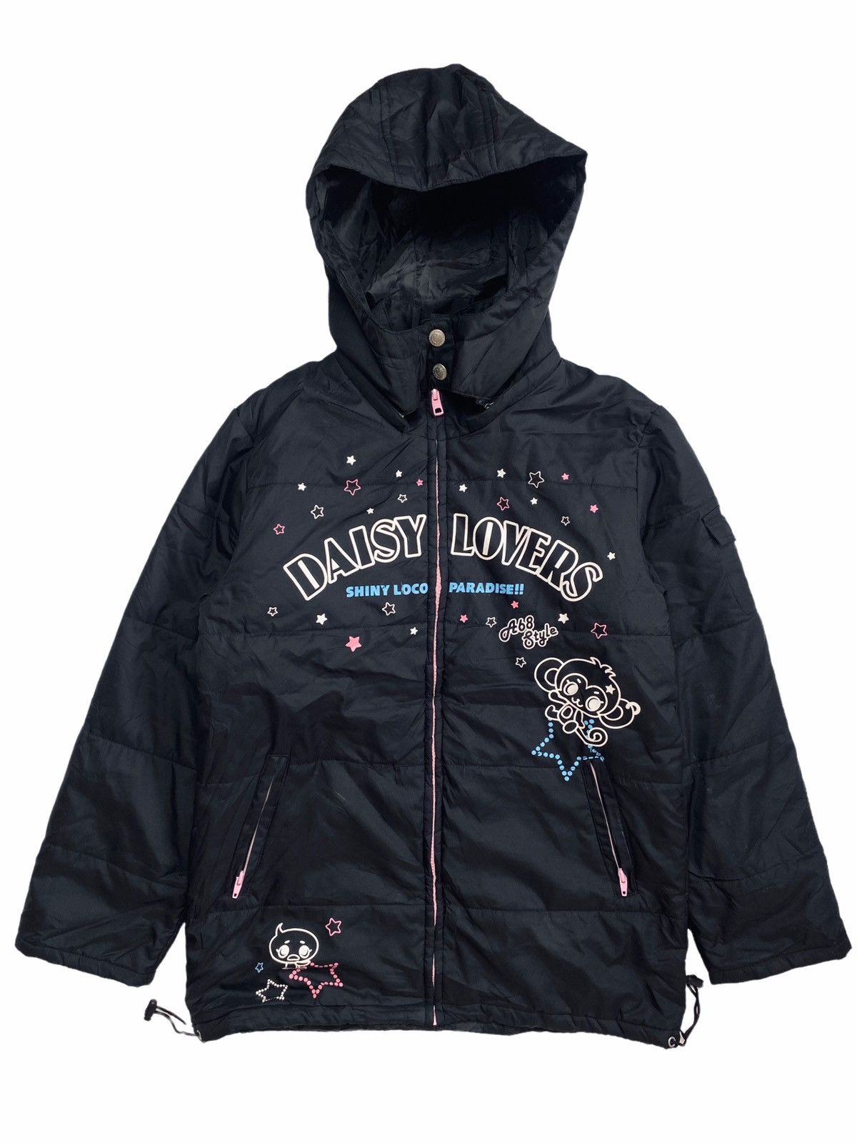 Angel Blue 2000s Daisy Lovers - Lightweight Hoodie Jacket Size US M / EU 48-50 / 2 - 6 Thumbnail