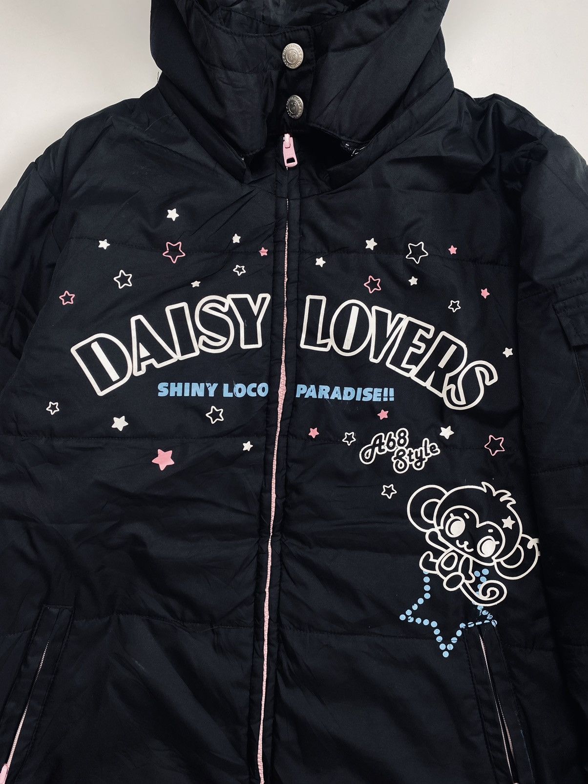 Angel Blue 2000s Daisy Lovers - Lightweight Hoodie Jacket Size US M / EU 48-50 / 2 - 9 Thumbnail