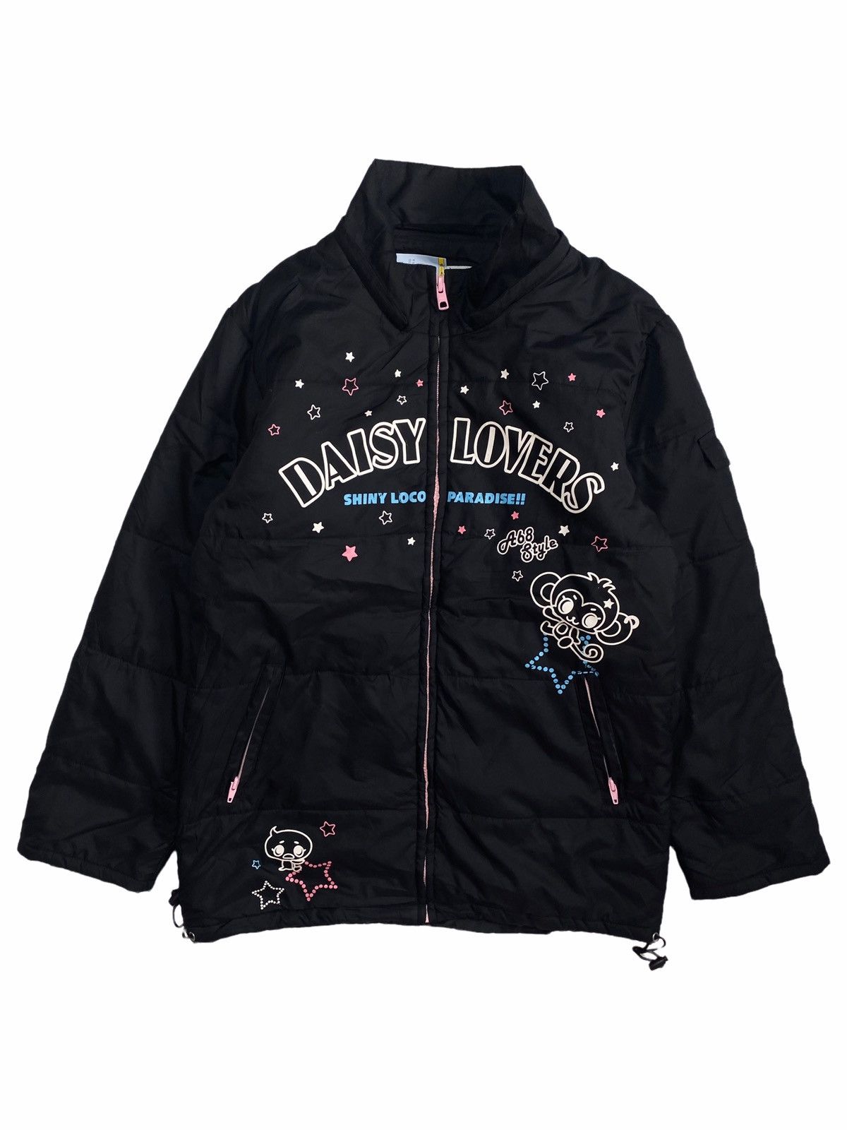 Angel Blue 2000s Daisy Lovers - Lightweight Hoodie Jacket Size US M / EU 48-50 / 2 - 3 Thumbnail