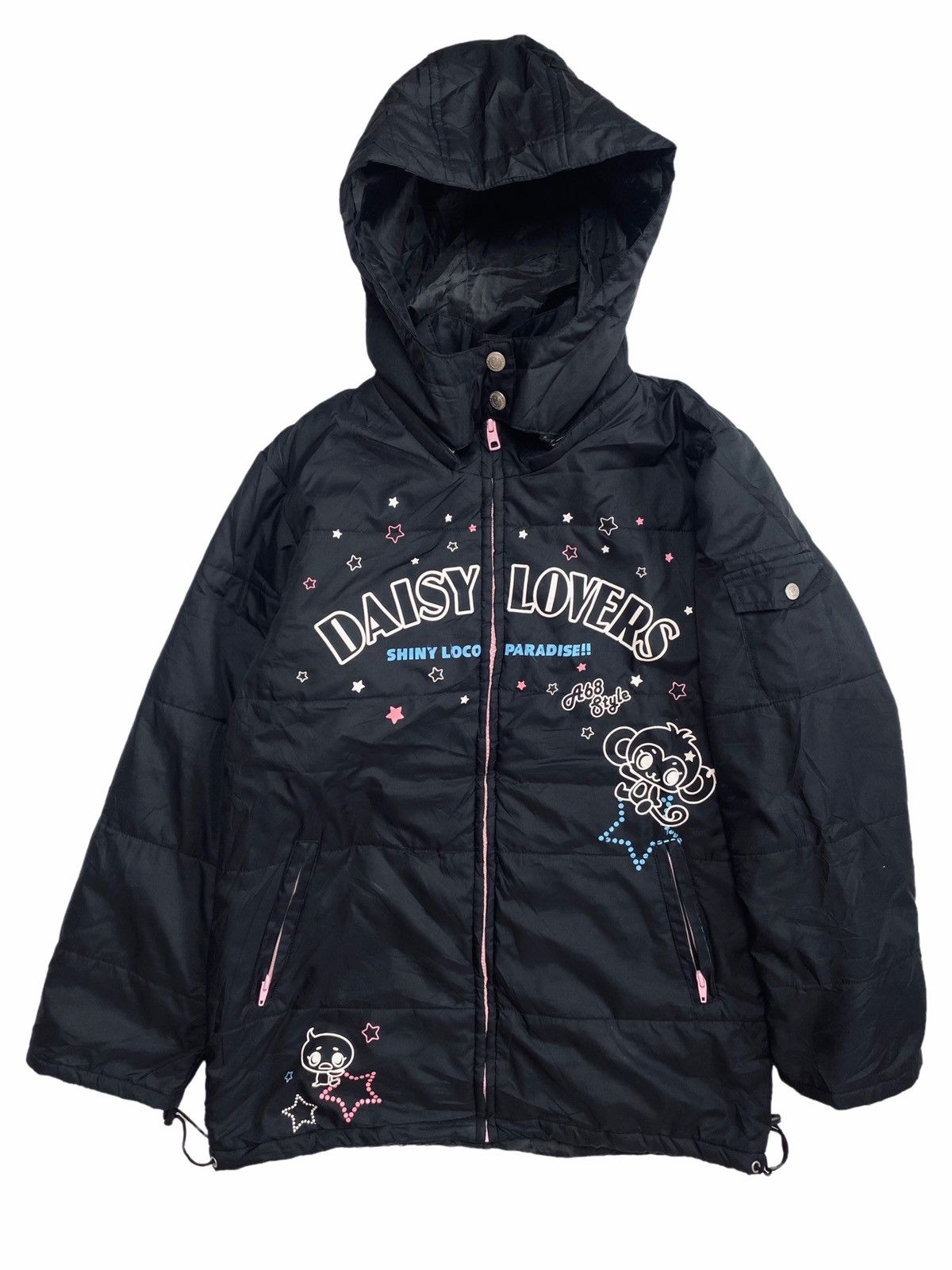 Angel Blue 2000s Daisy Lovers - Lightweight Hoodie Jacket Size US M / EU 48-50 / 2 - 1 Thumbnail