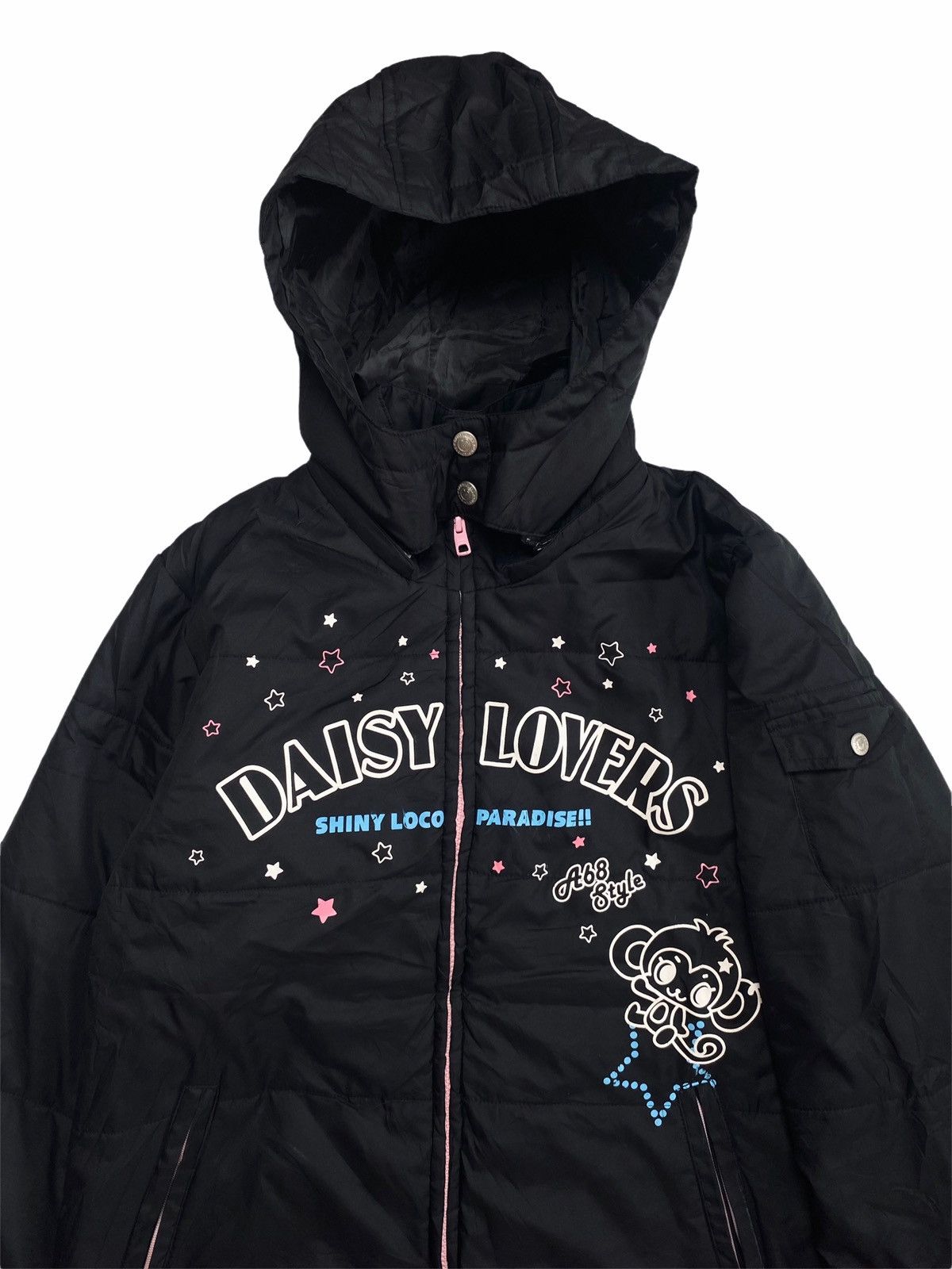 Angel Blue 2000s Daisy Lovers - Lightweight Hoodie Jacket Size US M / EU 48-50 / 2 - 5 Thumbnail