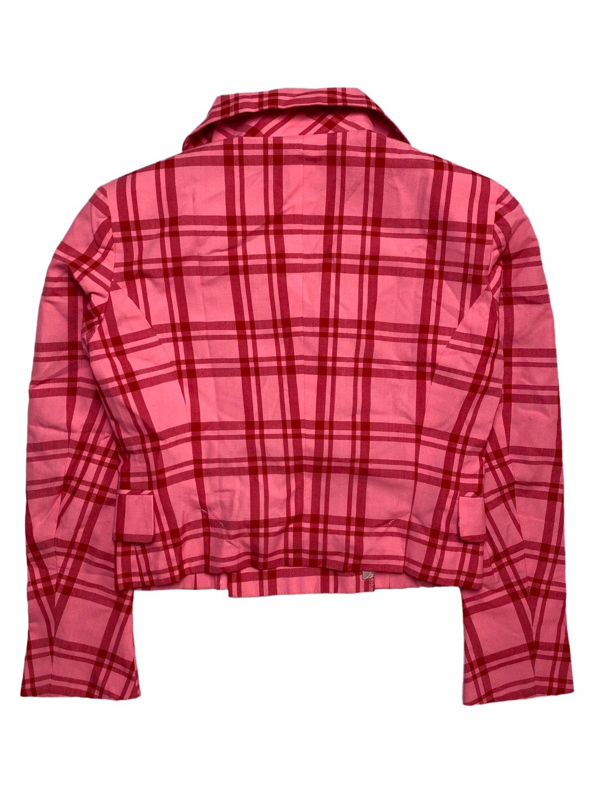 Hysteric Glamour 1980s Hysteric Glamour - Cropped Pink Blazer Size M / US 6-8 / IT 42-44 - 2 Thumbnail