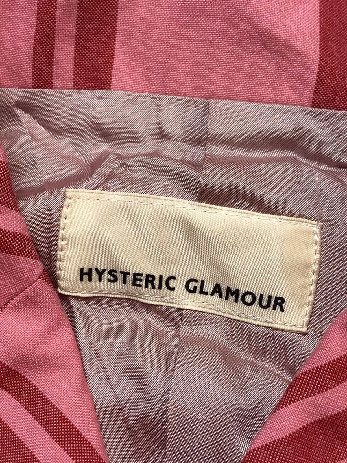 Hysteric Glamour 1980s Hysteric Glamour - Cropped Pink Blazer Size M / US 6-8 / IT 42-44 - 3 Thumbnail