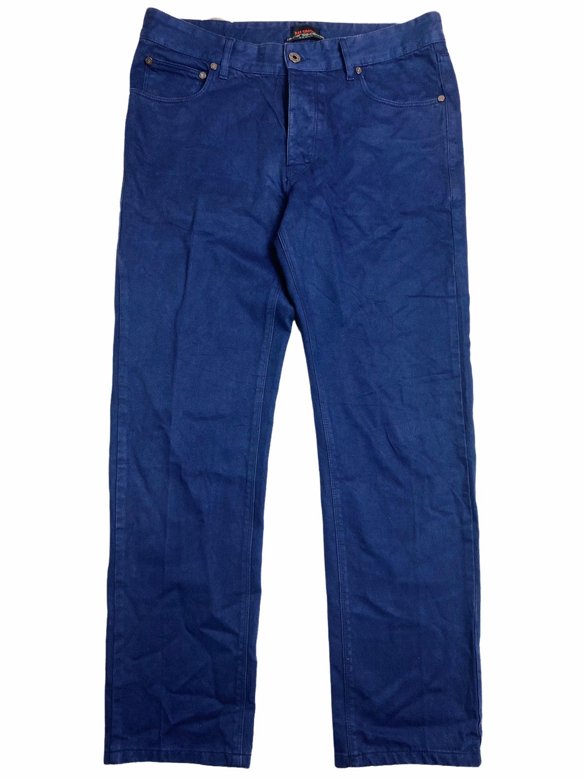 image of 10 Corso Como x Raf Simons First Collection 1995 Raf Simons - Purple Denim Pants, Men's (Size 31)