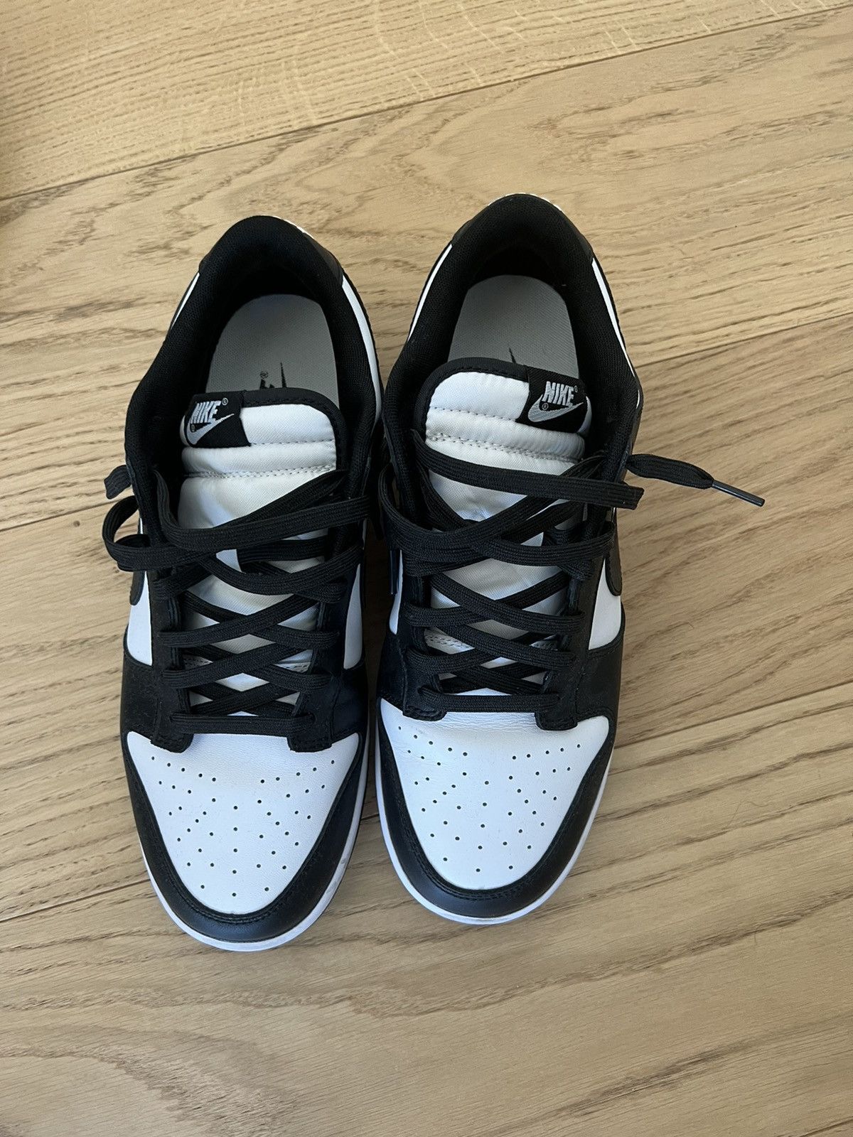 Nike Black/White Dunks US 11 Size US 11 / EU 44 - 1 Thumbnail