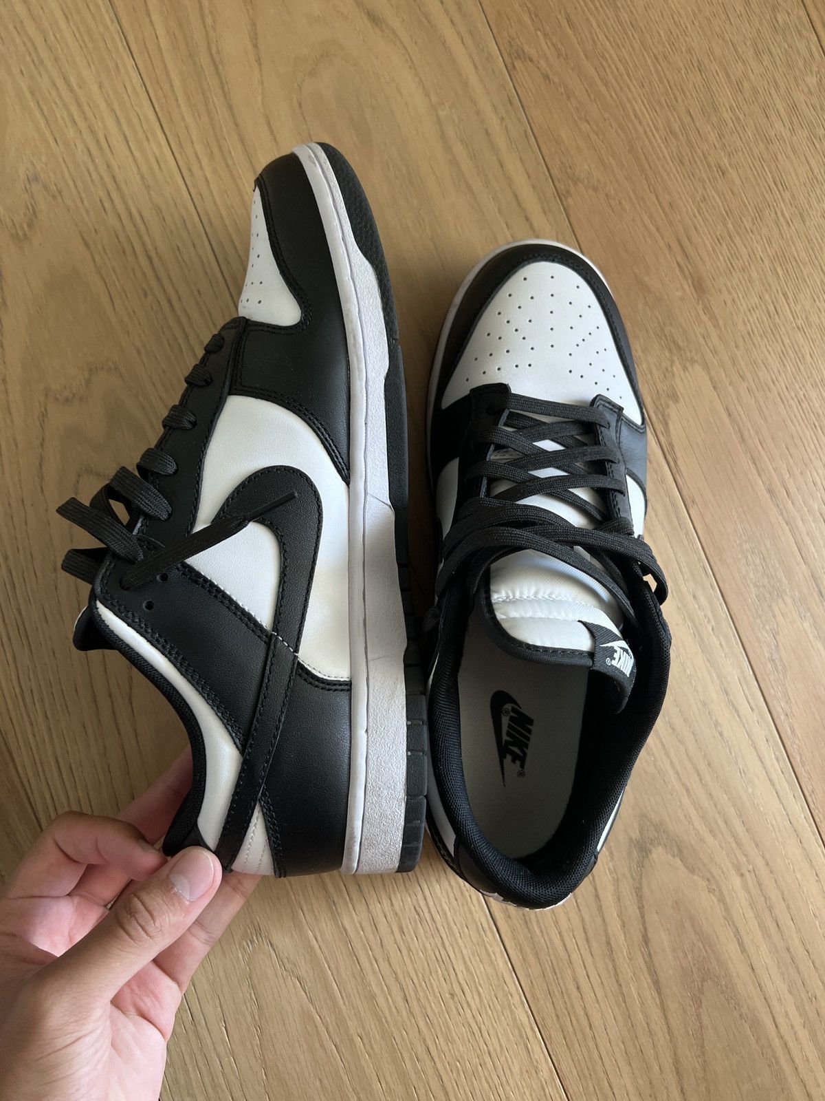 Nike Black/White Dunks US 11 Size US 11 / EU 44 - 7 Thumbnail