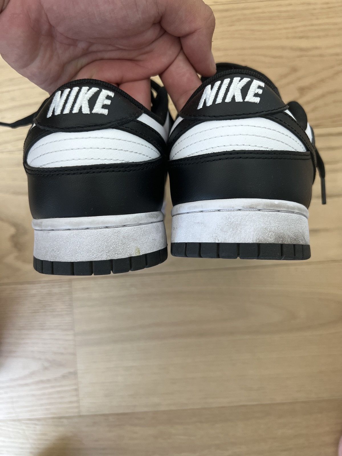 Nike Black/White Dunks US 11 Size US 11 / EU 44 - 6 Thumbnail