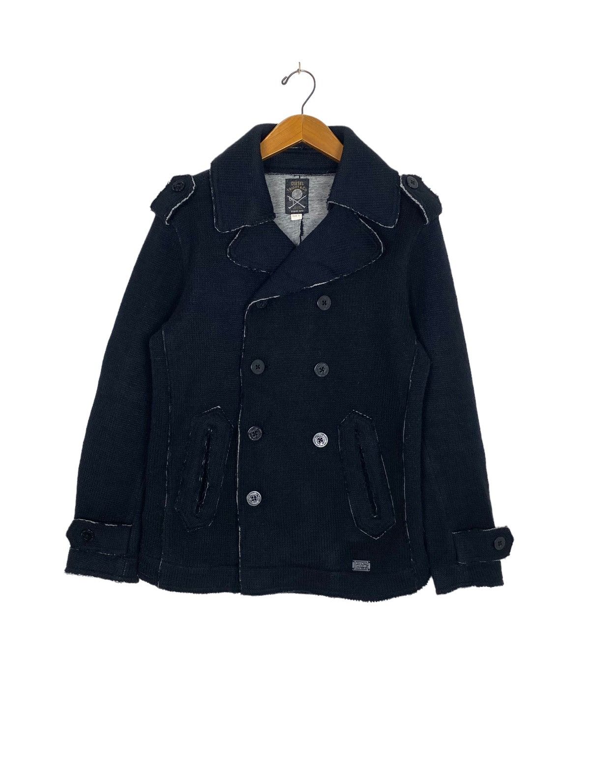 Diesel Rare‼️ Diesel Pea Jacket Bondage Size US S / EU 44-46 / 1 - 1 Thumbnail