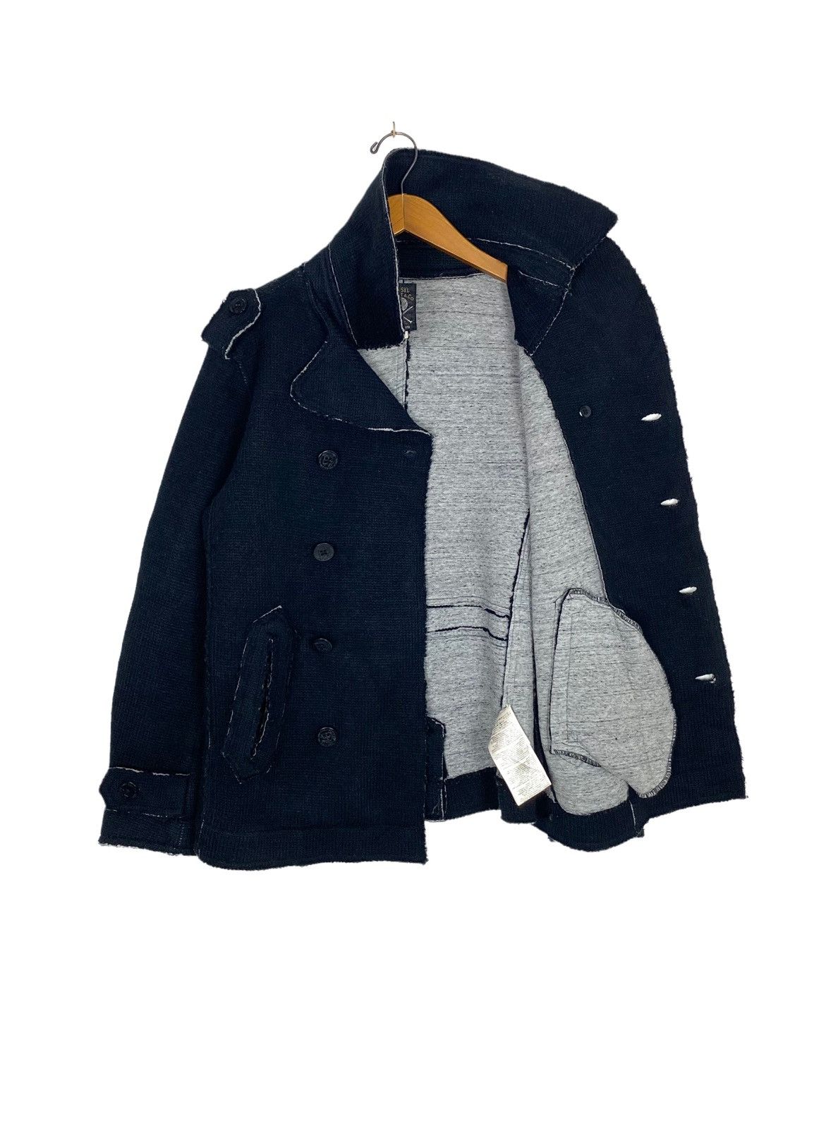 Diesel Rare‼️ Diesel Pea Jacket Bondage Size US S / EU 44-46 / 1 - 2 Thumbnail