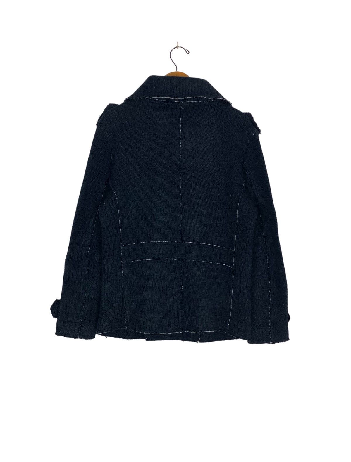 Diesel Rare‼️ Diesel Pea Jacket Bondage Size US S / EU 44-46 / 1 - 7 Thumbnail