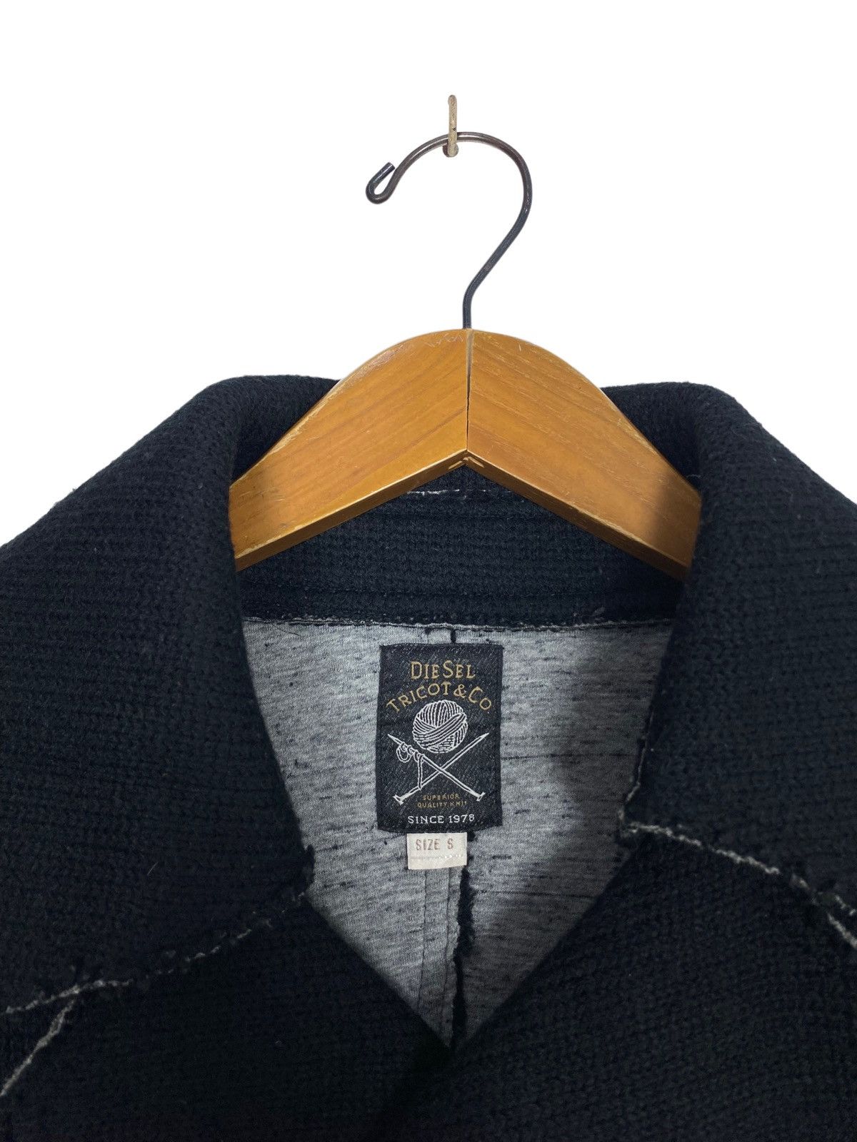 Diesel Rare‼️ Diesel Pea Jacket Bondage Size US S / EU 44-46 / 1 - 6 Thumbnail