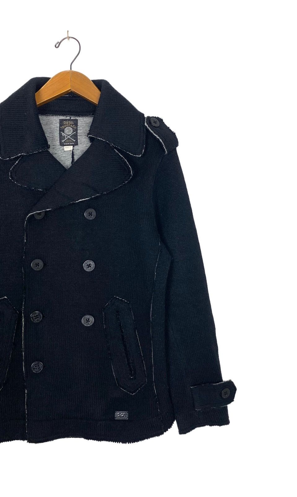 Diesel Rare‼️ Diesel Pea Jacket Bondage Size US S / EU 44-46 / 1 - 4 Thumbnail
