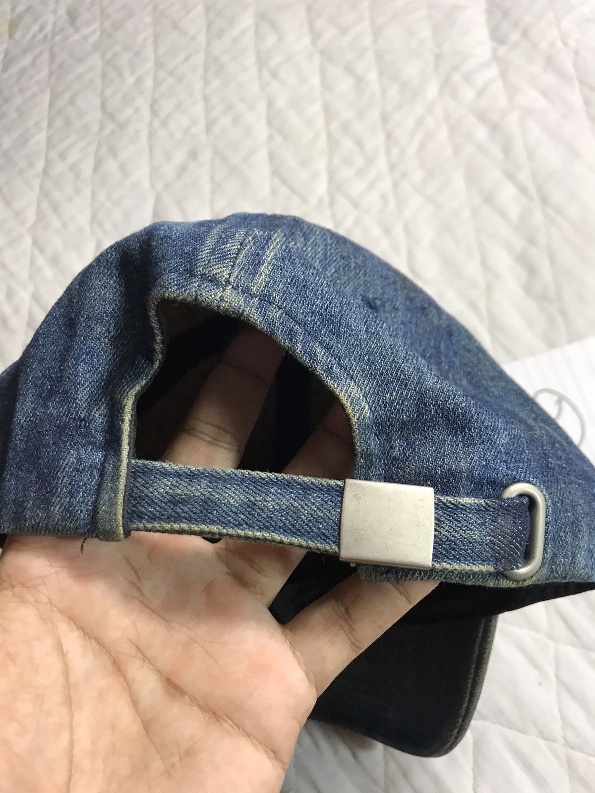 Thrasher × Vintage Vintage Embroidery Thrasher Denim Cap Size ONE SIZE - 5 Thumbnail