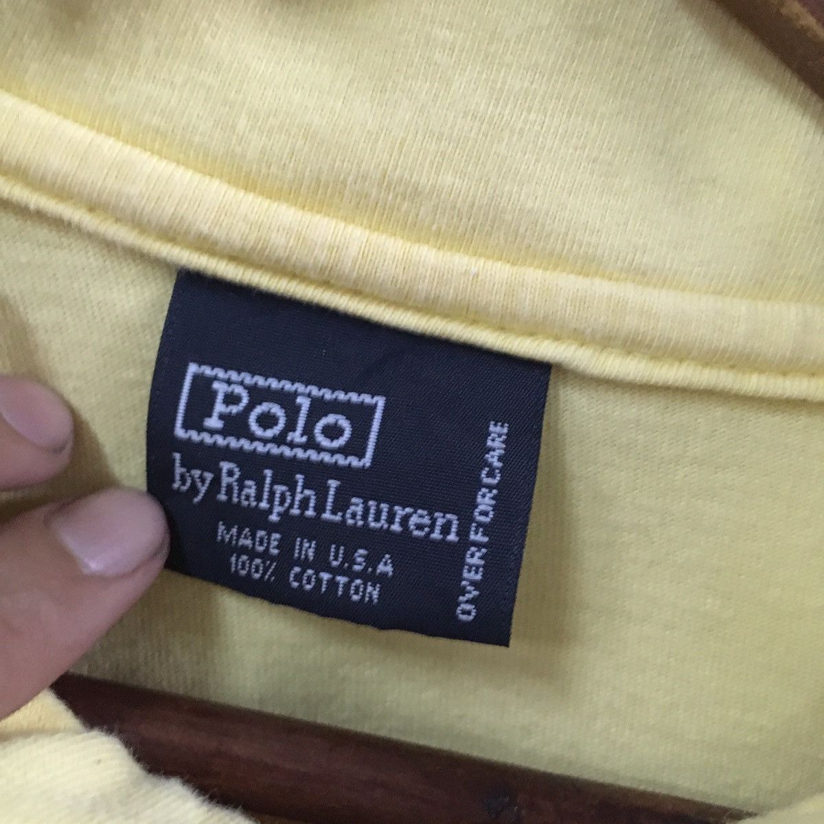 Polo Ralph Lauren Vintage Polo Ralph Lauren Colour Block Polo Shirt Size XS/S Size US S / EU 44-46 / 1 - 5 Thumbnail