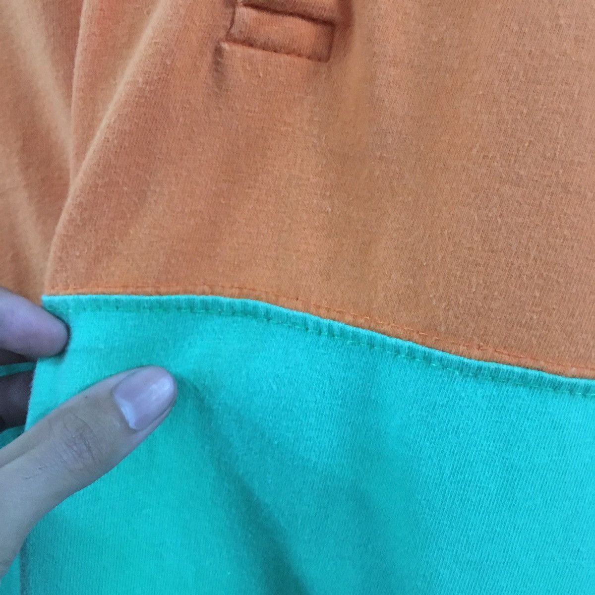 Polo Ralph Lauren Vintage Polo Ralph Lauren Colour Block Polo Shirt Size XS/S Size US S / EU 44-46 / 1 - 4 Thumbnail
