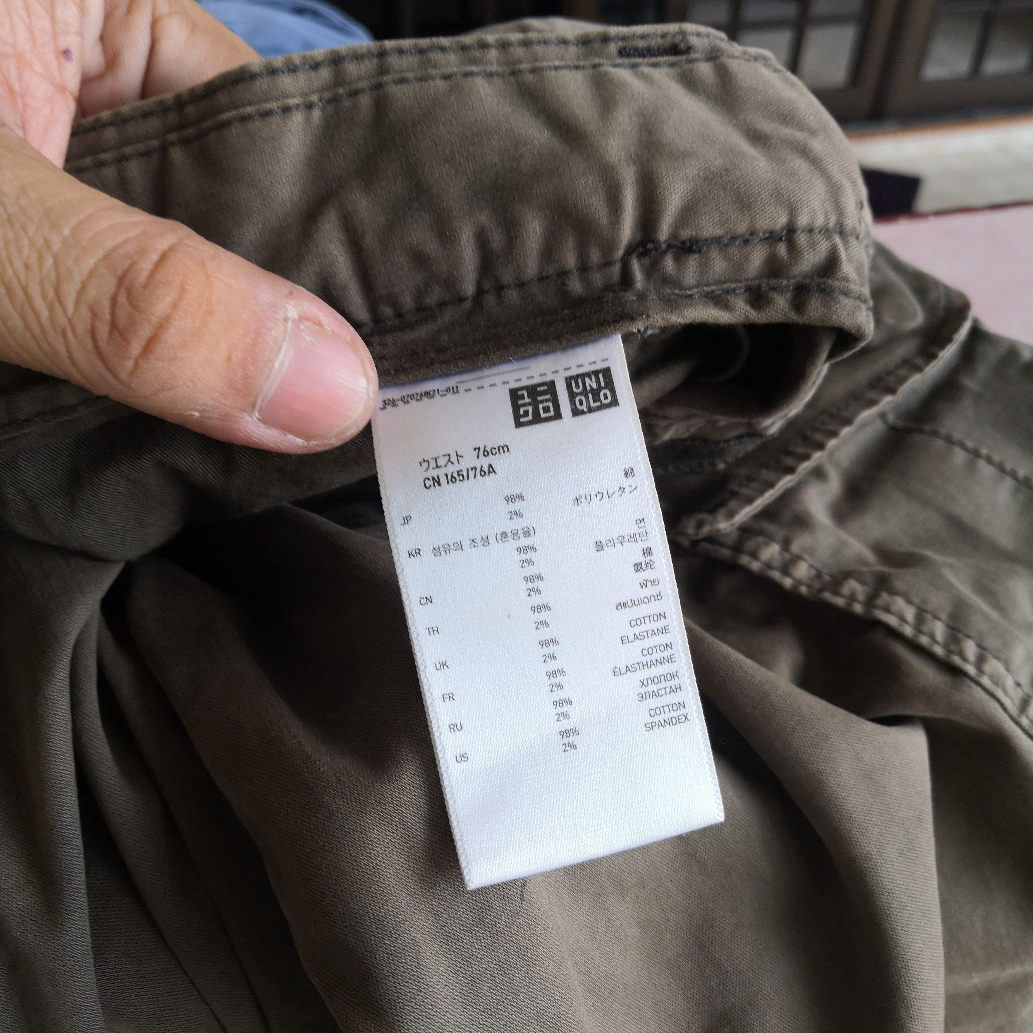 Japanese Brand × Vintage Japanese Cargo Pants Multi Pocket Bondage Trousers Pants Size US 30 / EU 46 - 6 Thumbnail