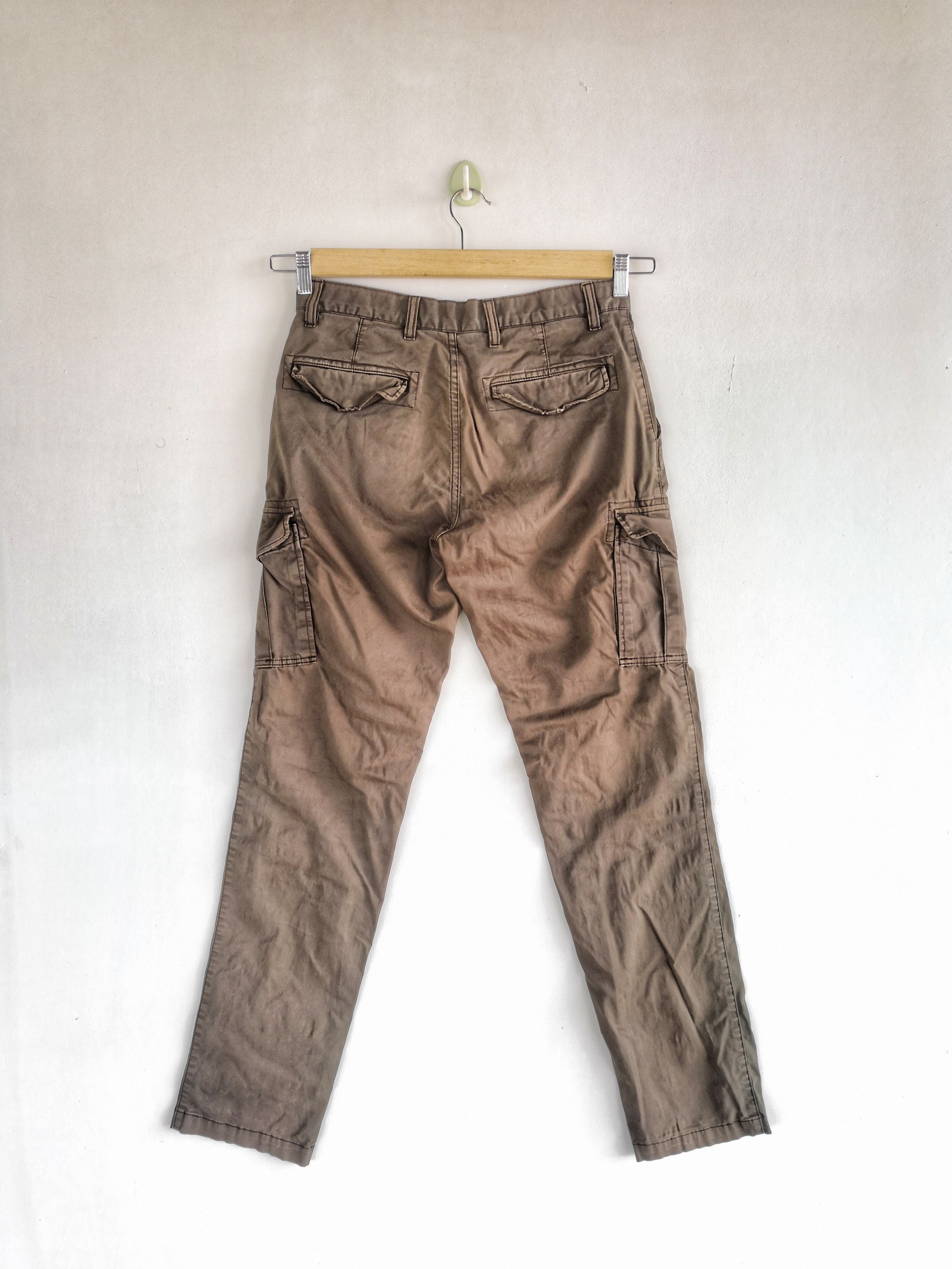 Japanese Brand × Vintage Japanese Cargo Pants Multi Pocket Bondage Trousers Pants Size US 30 / EU 46 - 2 Thumbnail